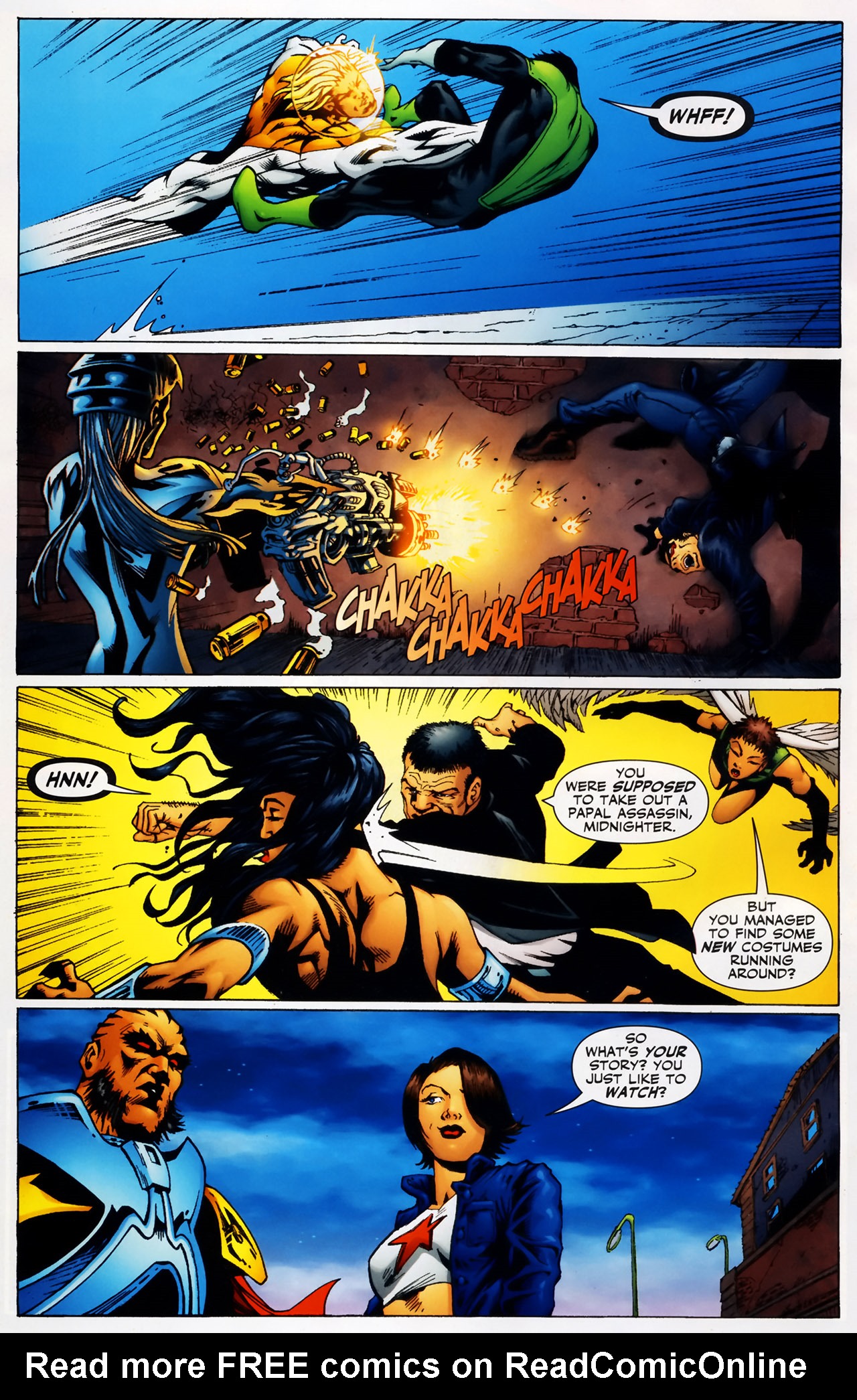 Read online Countdown Presents: The Search for Ray Palmer comic -  Issue # Wildstorm (2007) - 18