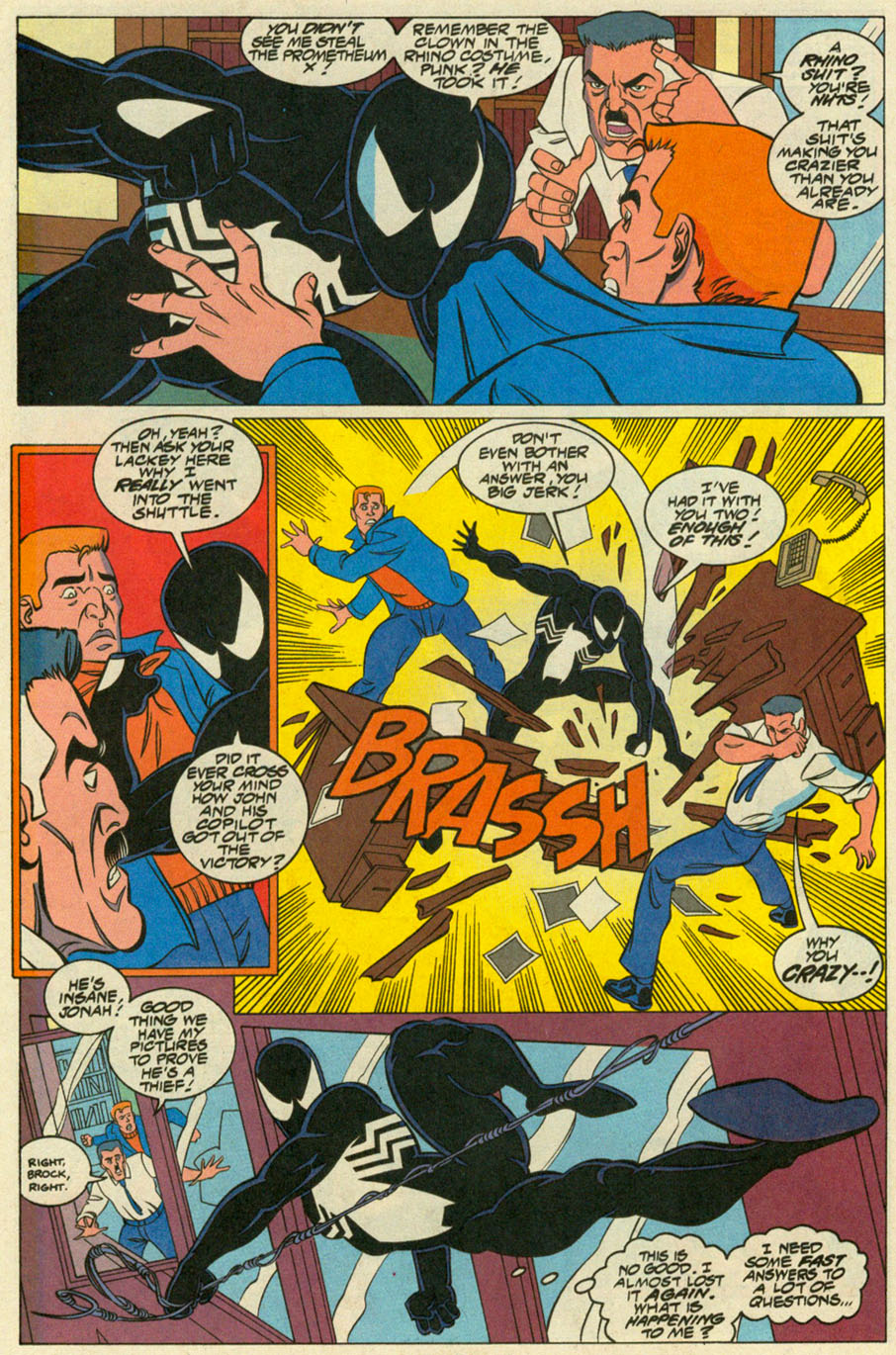 Read online Spider-Man Adventures comic -  Issue #9 - 7
