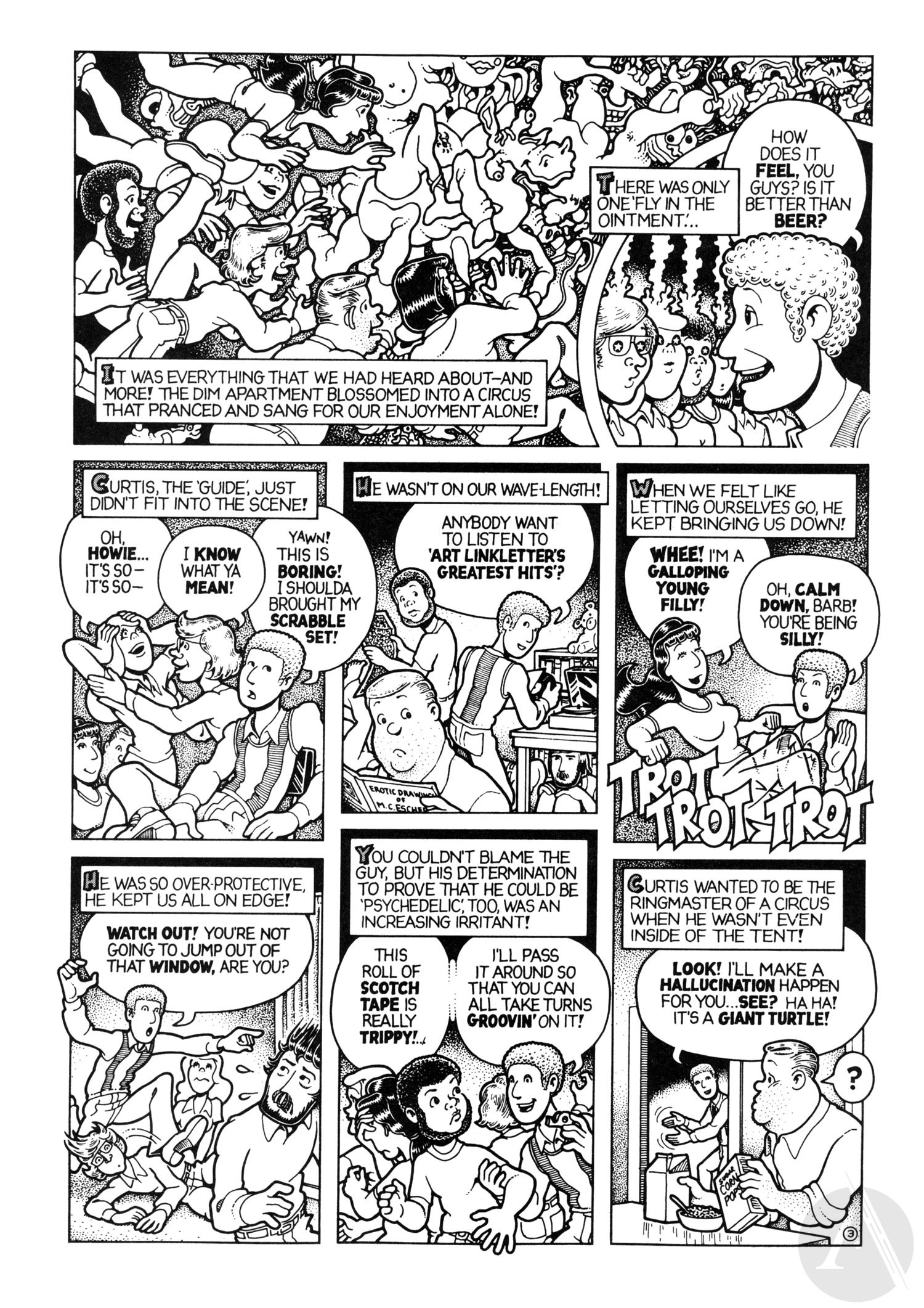 Read online Dope Comix comic -  Issue #3 - 5