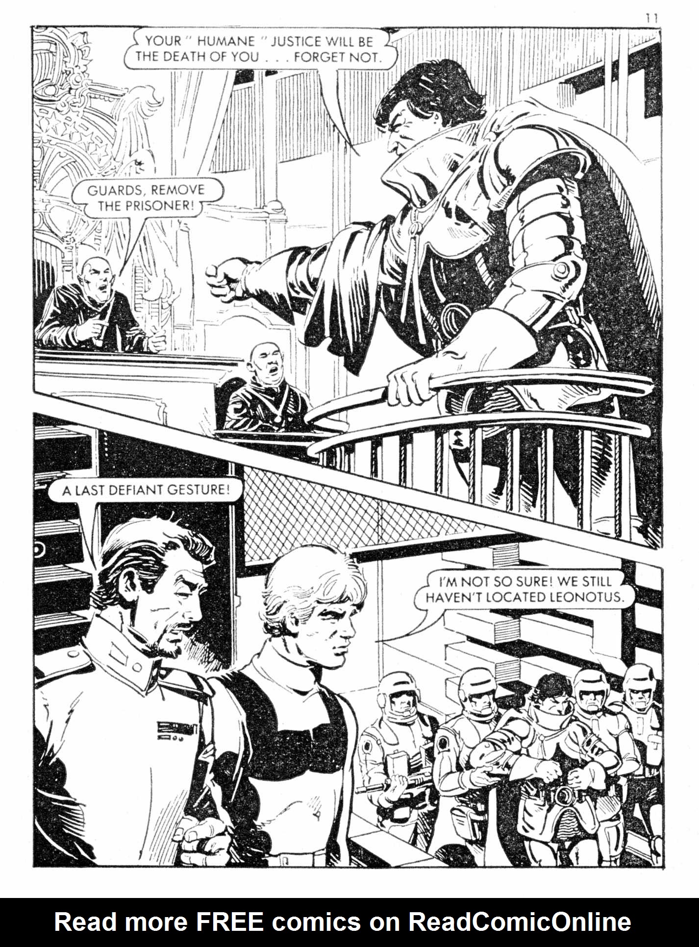 Read online Starblazer comic -  Issue #146 - 11