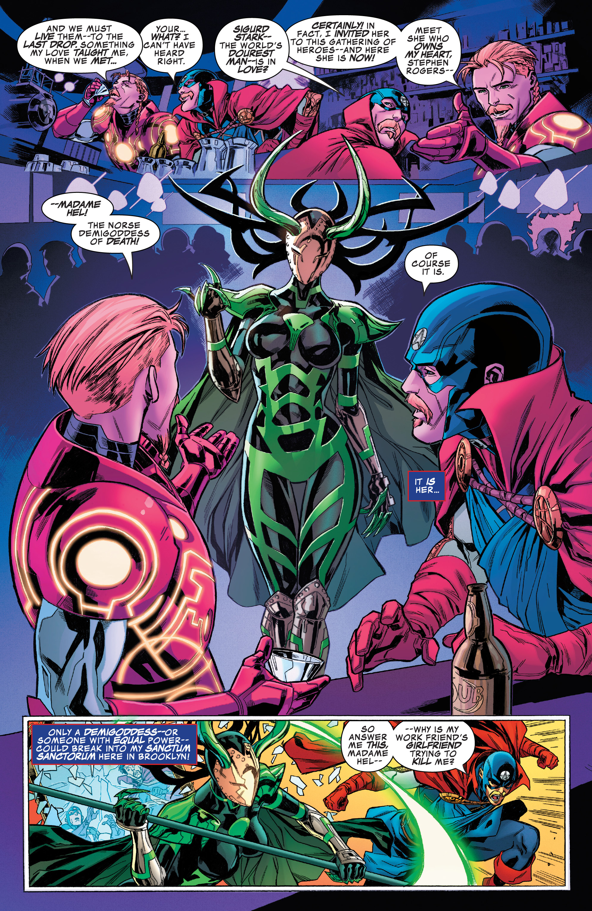 Read online Secret Warps: Soldier Supreme Annual comic -  Issue # Full - 7