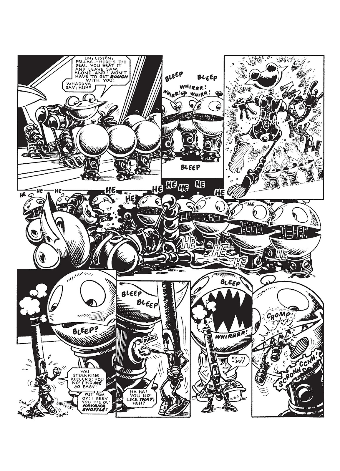 Robo-Hunter: The Droid Files issue TPB 2 - Page 132