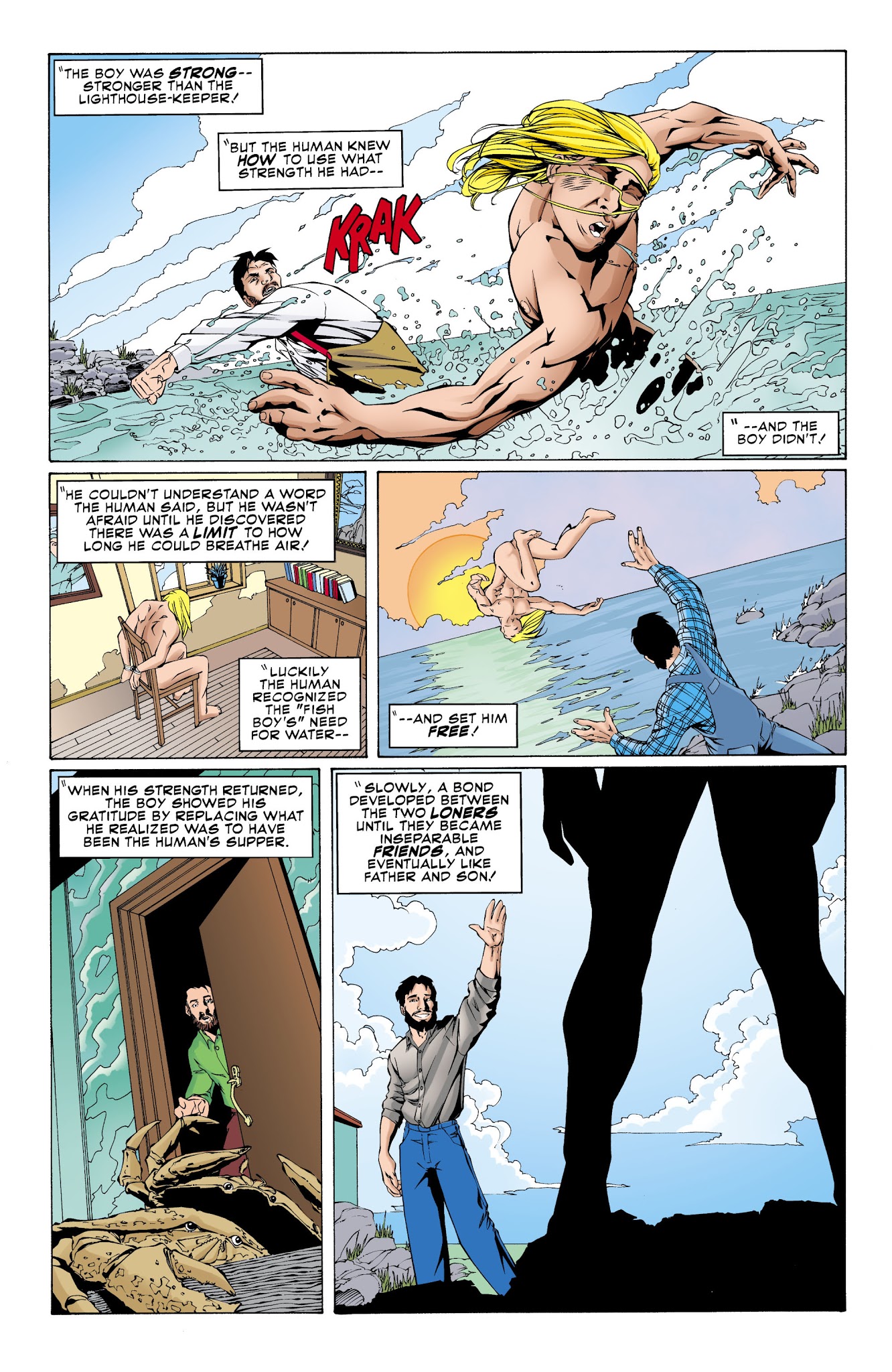 Read online Aquaman Secret Files comic -  Issue # Full - 6