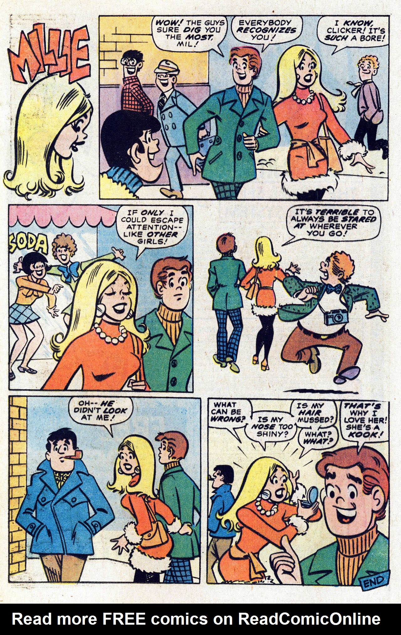 Read online Millie the Model comic -  Issue # Annual 11 - 40