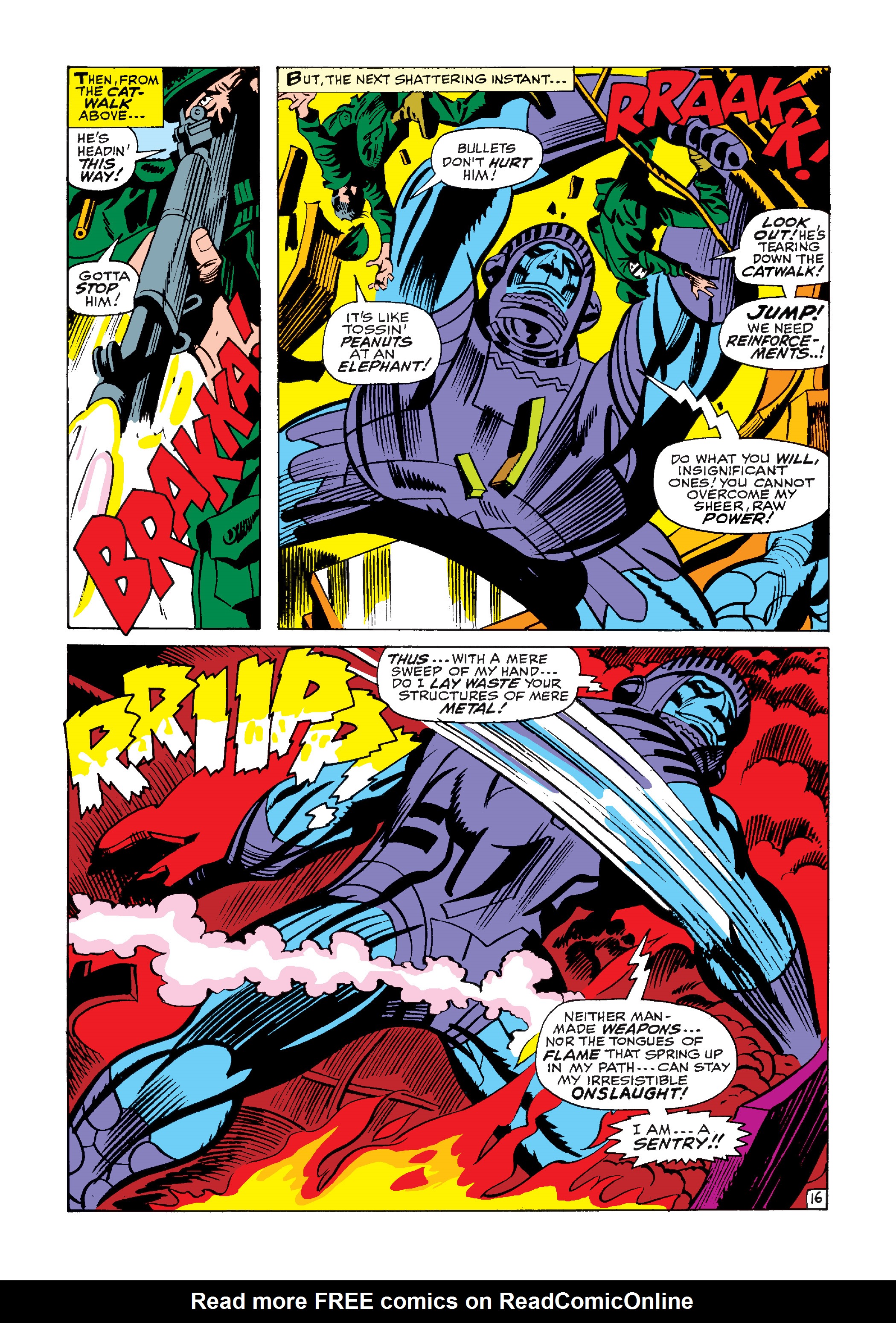 Read online Marvel Masterworks: Captain Marvel comic -  Issue # TPB 1 (Part 1) - 39