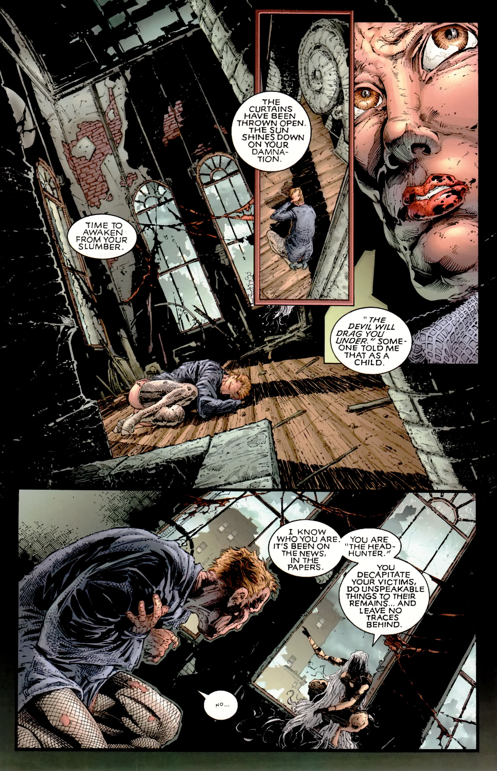 Read online Curse of the Spawn comic -  Issue #28 - 12