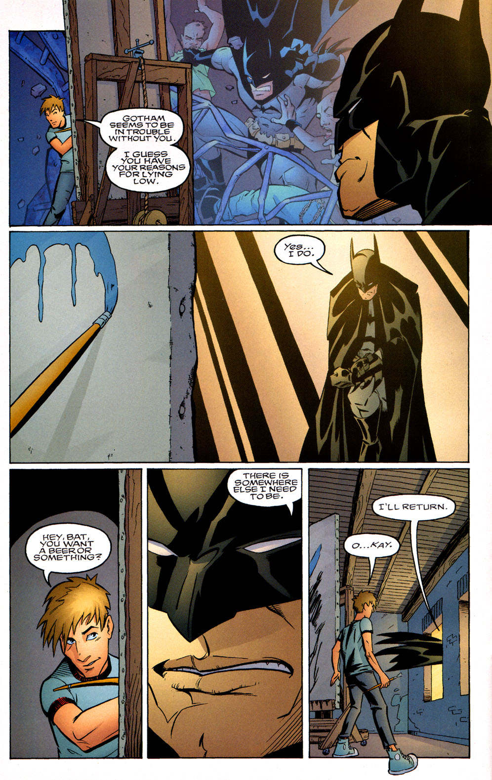 Read online Batman: City of Light comic -  Issue #3 - 12