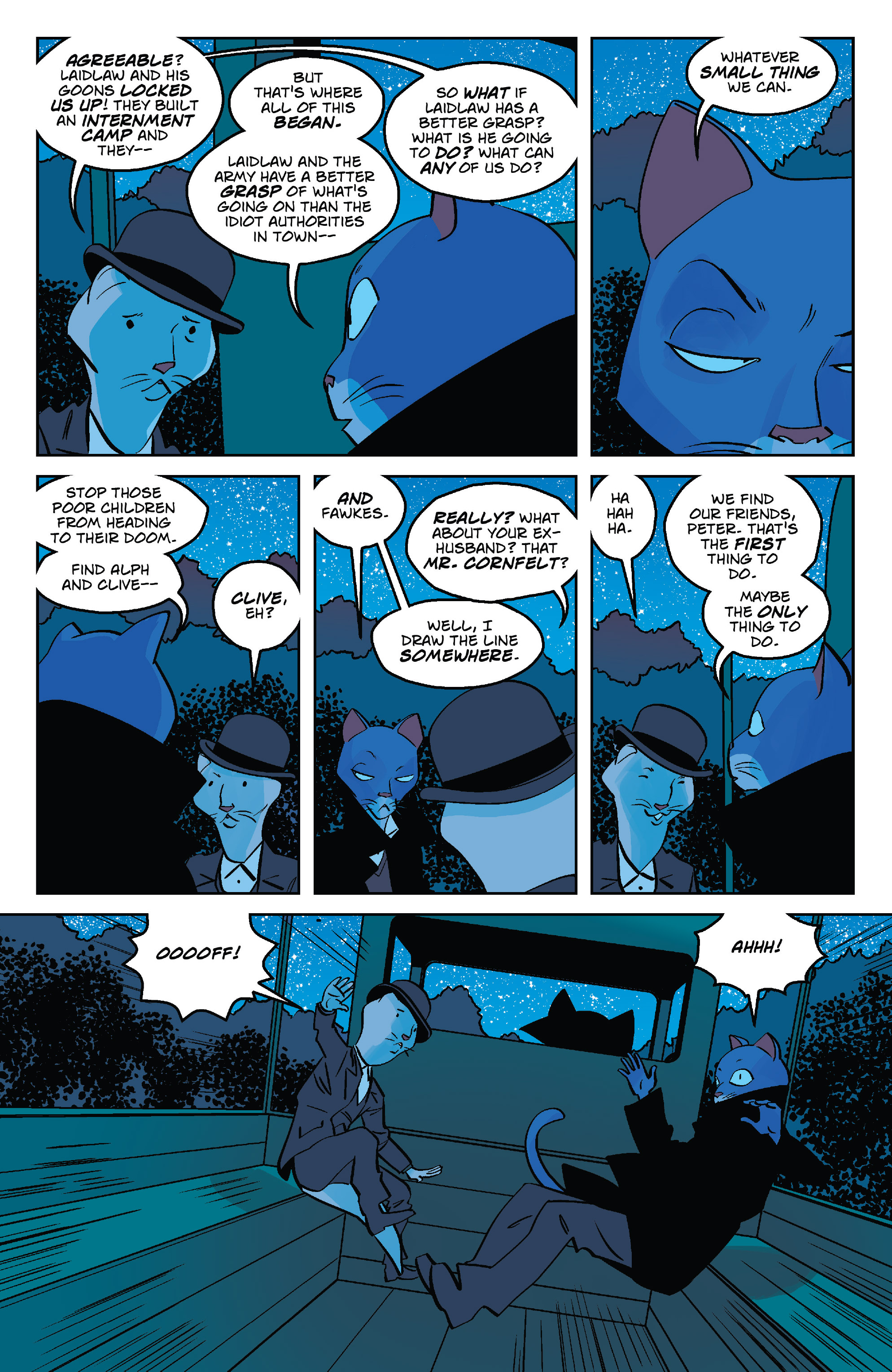 Read online Wild's End: Journey's End comic -  Issue # TPB (Part 1) - 22