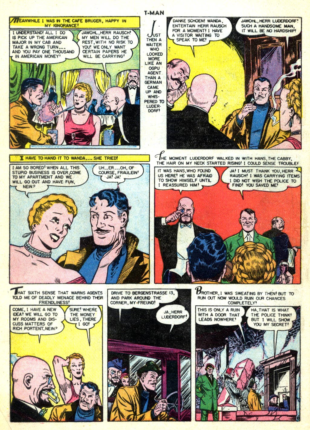 Read online T-Man: World Wide Trouble Shooter comic -  Issue #29 - 8