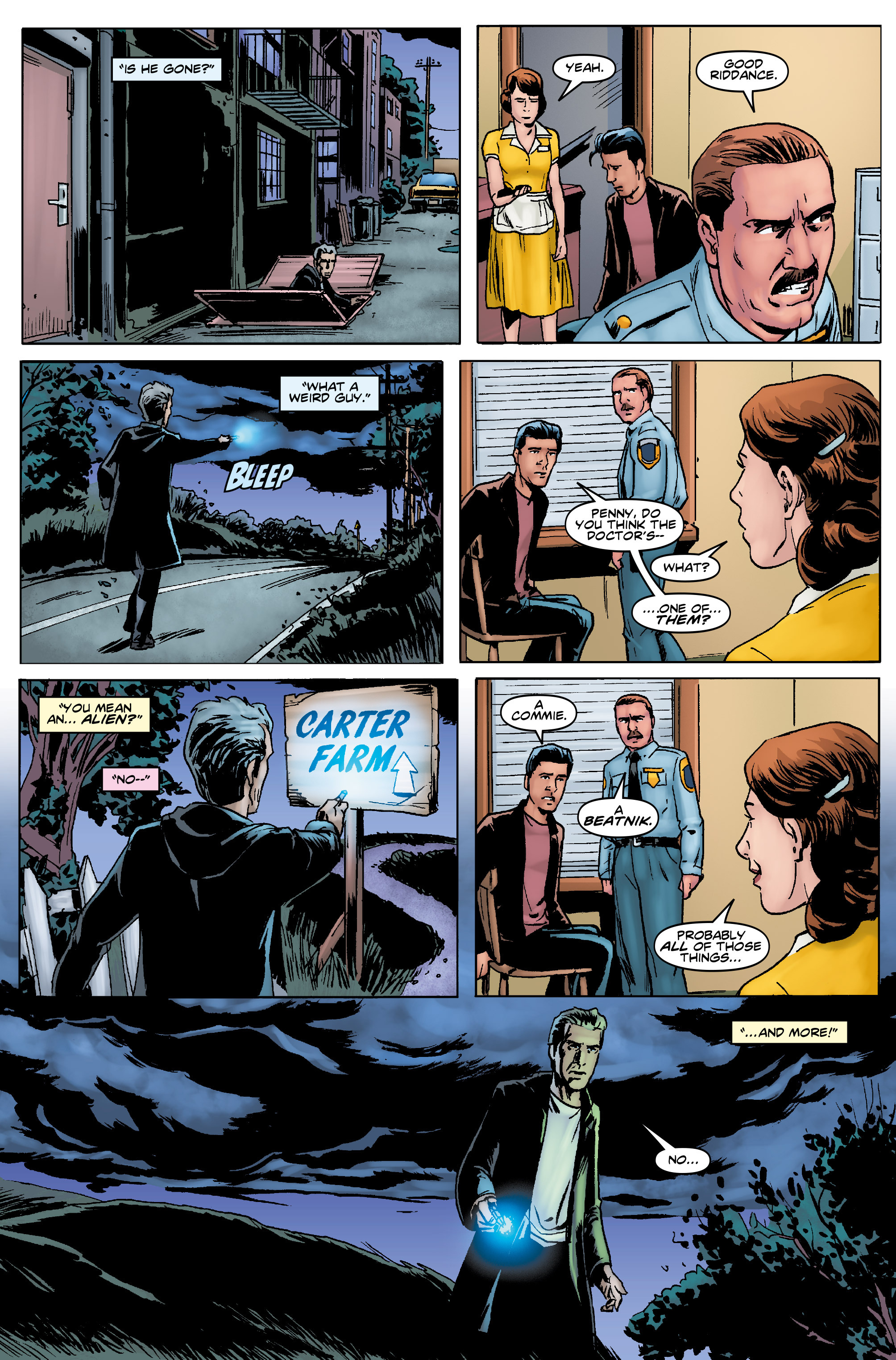 Read online Doctor Who: The Twelfth Doctor Year Three comic -  Issue #2 - 17