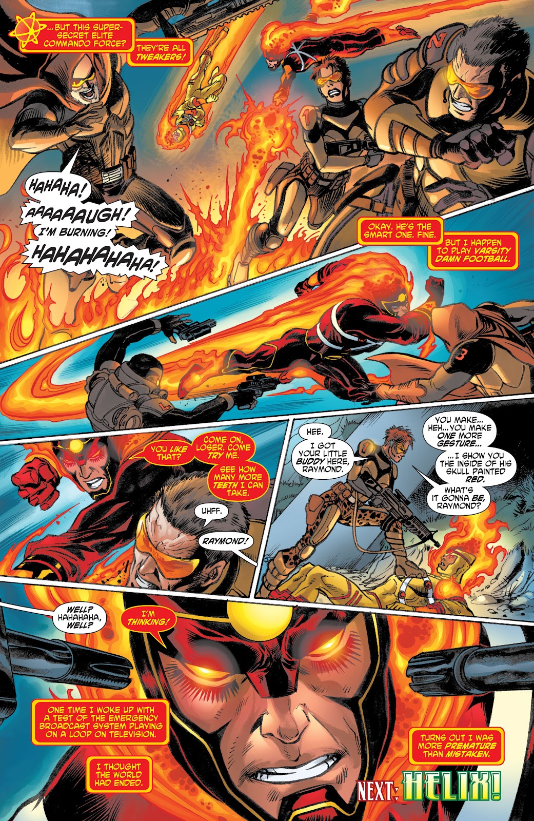 The Fury of Firestorm: The Nuclear Men issue 2 - Page 21