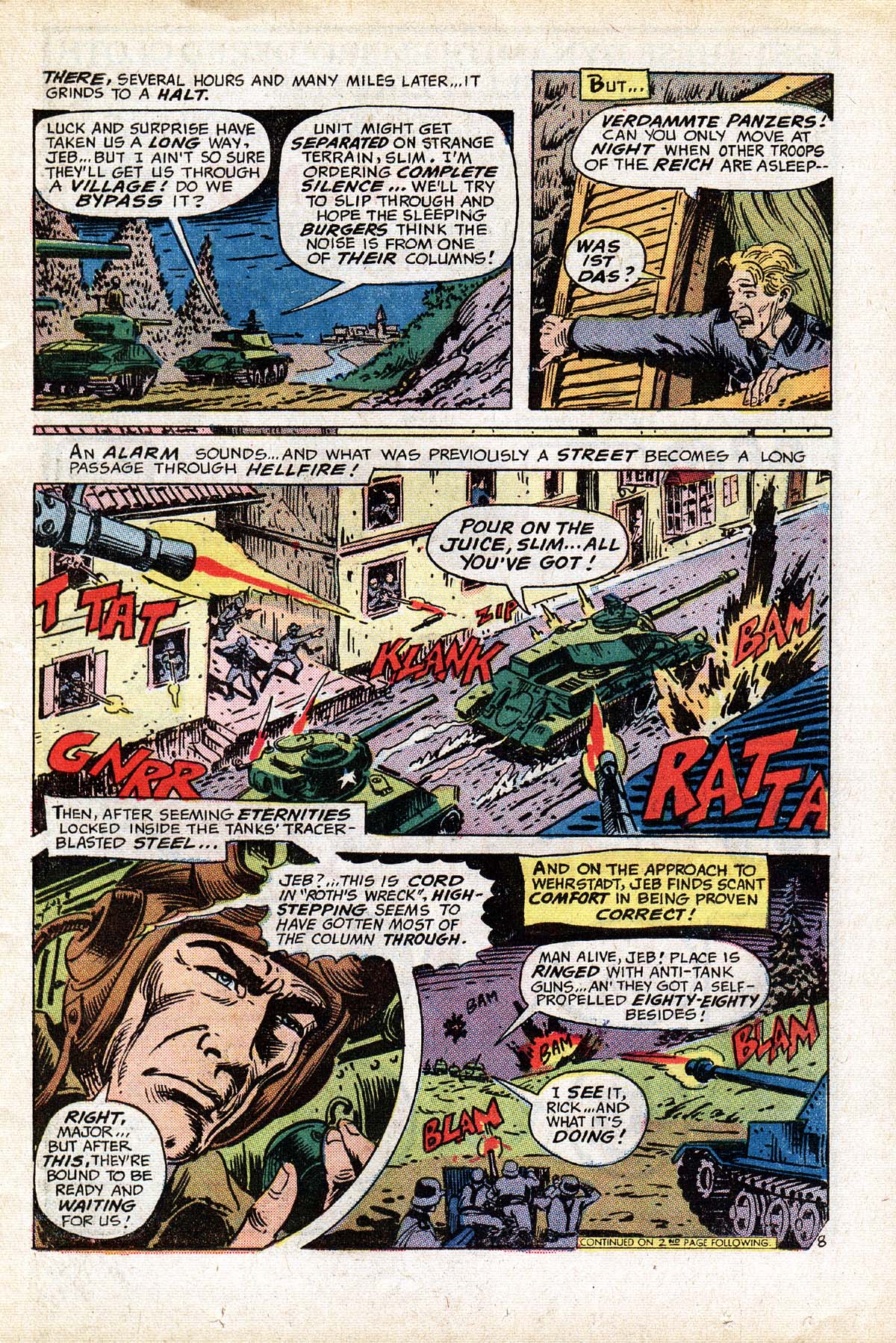 Read online G.I. Combat (1952) comic -  Issue #159 - 10