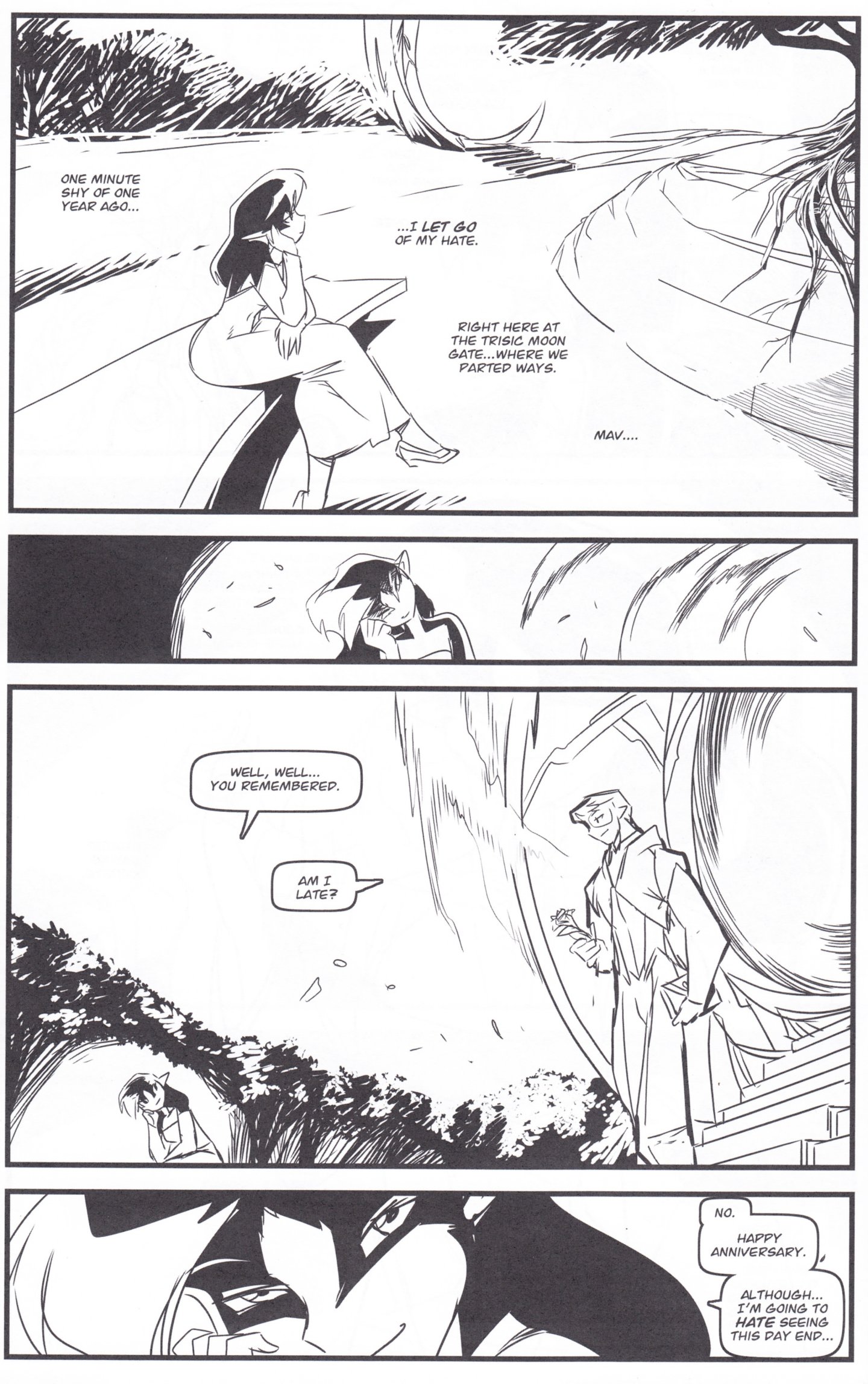 Read online Gold Digger Holidays Special comic -  Issue #2 - 8