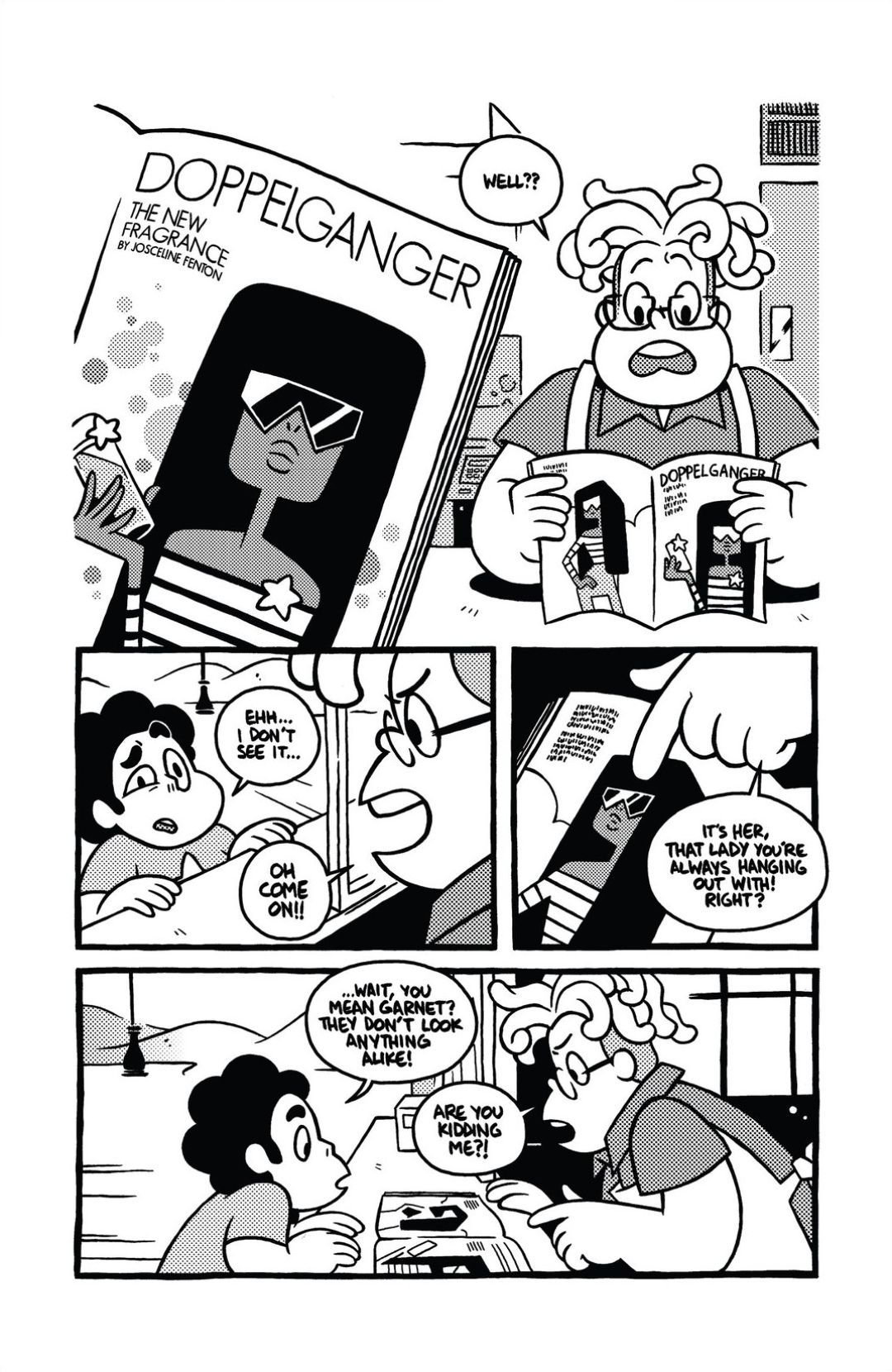 Read online Steven Universe comic -  Issue #4 - 19