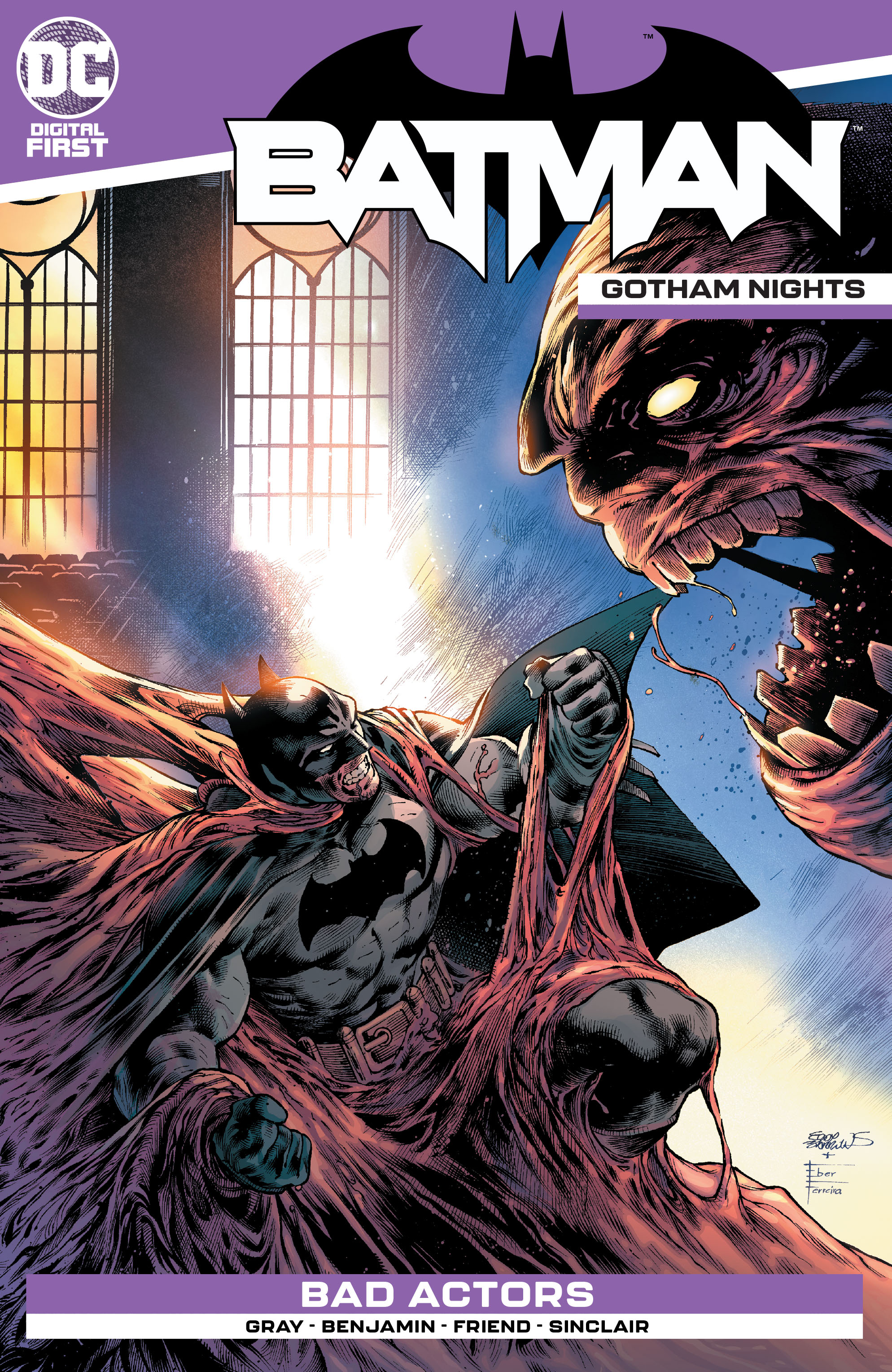 Read online Batman: Gotham Nights (2020) comic -  Issue #2 - 1