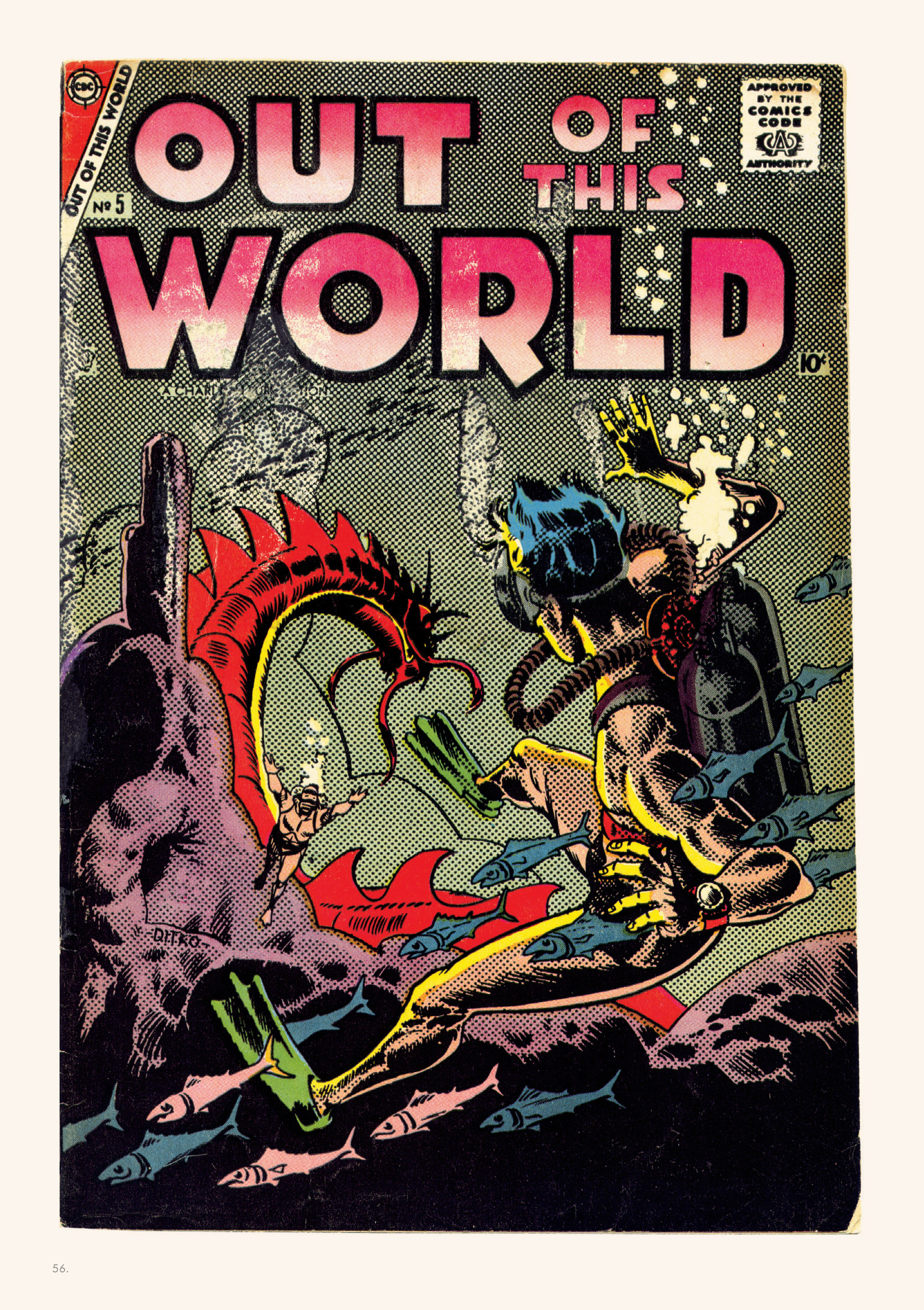 Read online The Steve Ditko Archives comic -  Issue # TPB 2 (Part 1) - 49