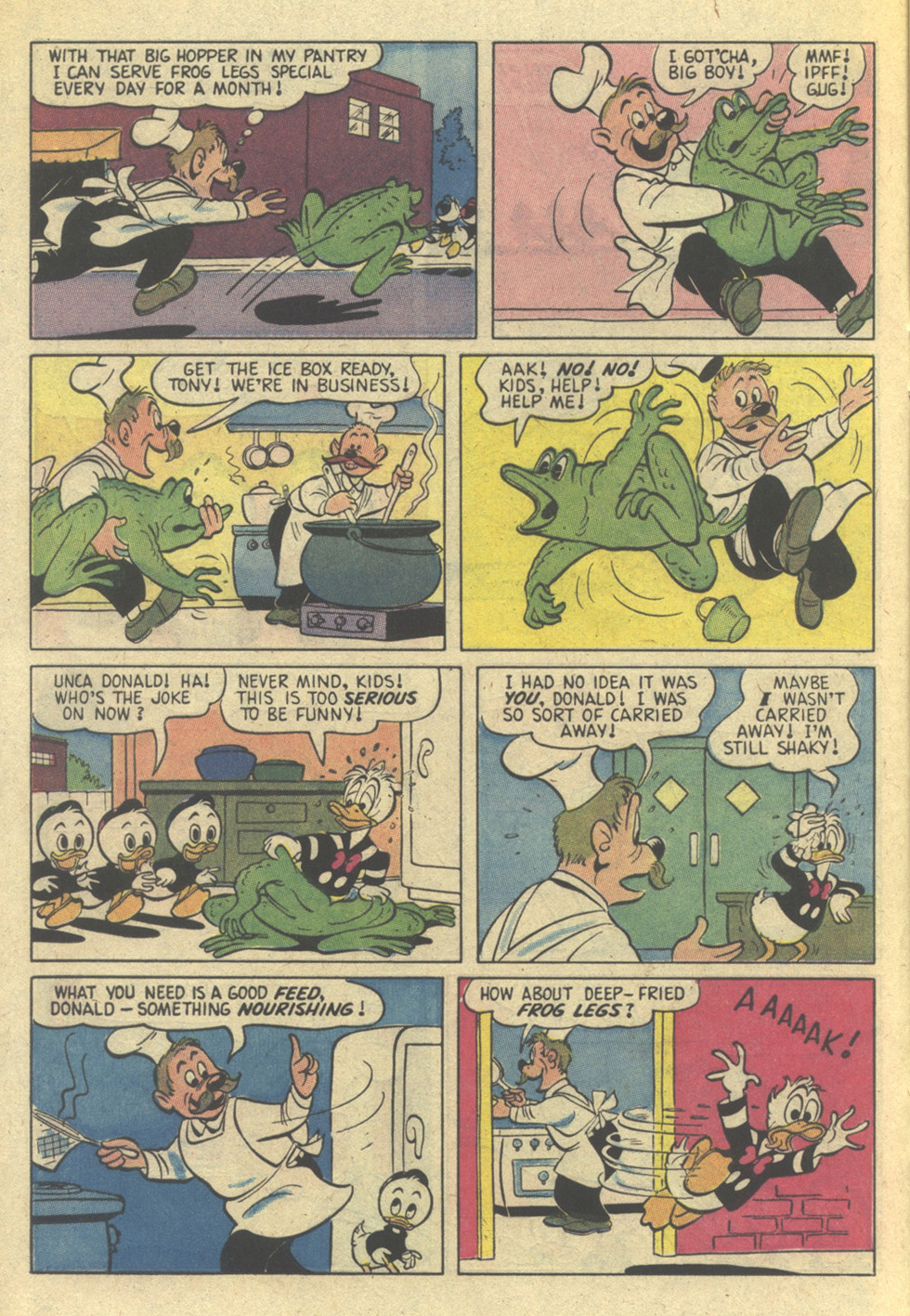 Read online Walt Disney's Comics and Stories comic -  Issue #502 - 12