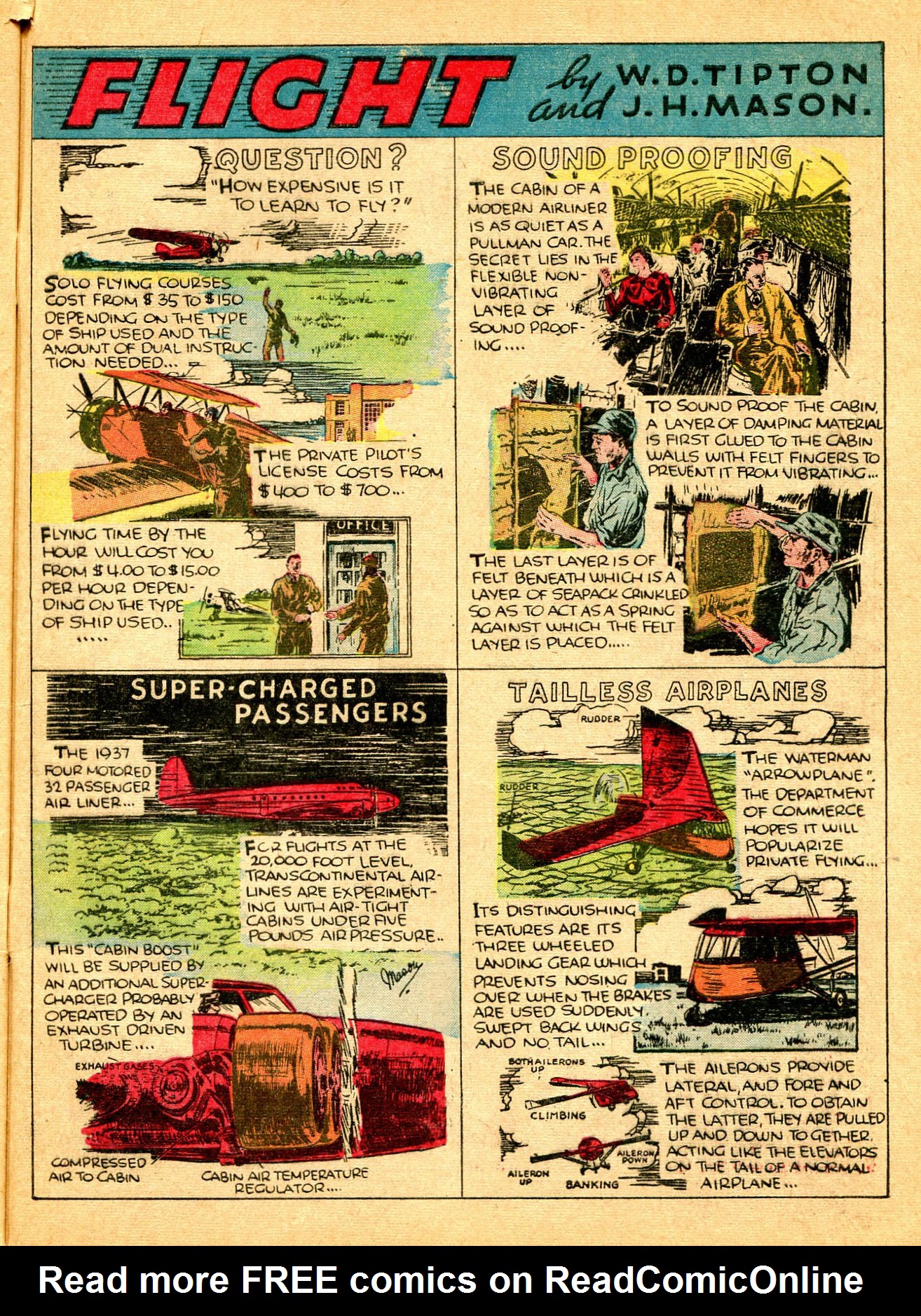 Read online Famous Funnies comic -  Issue #31 - 55