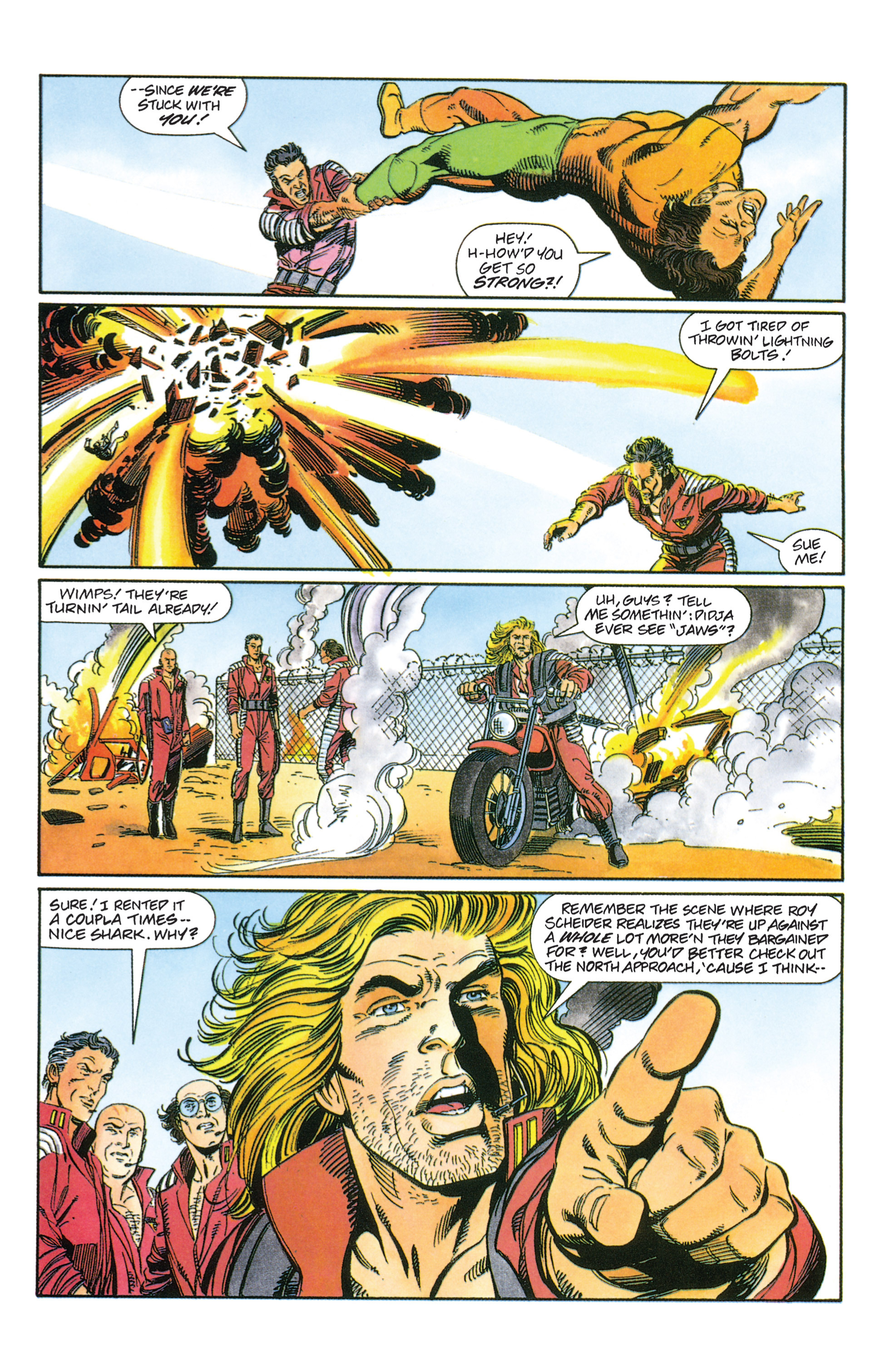 Read online H.A.R.D. Corps comic -  Issue #1 - 23