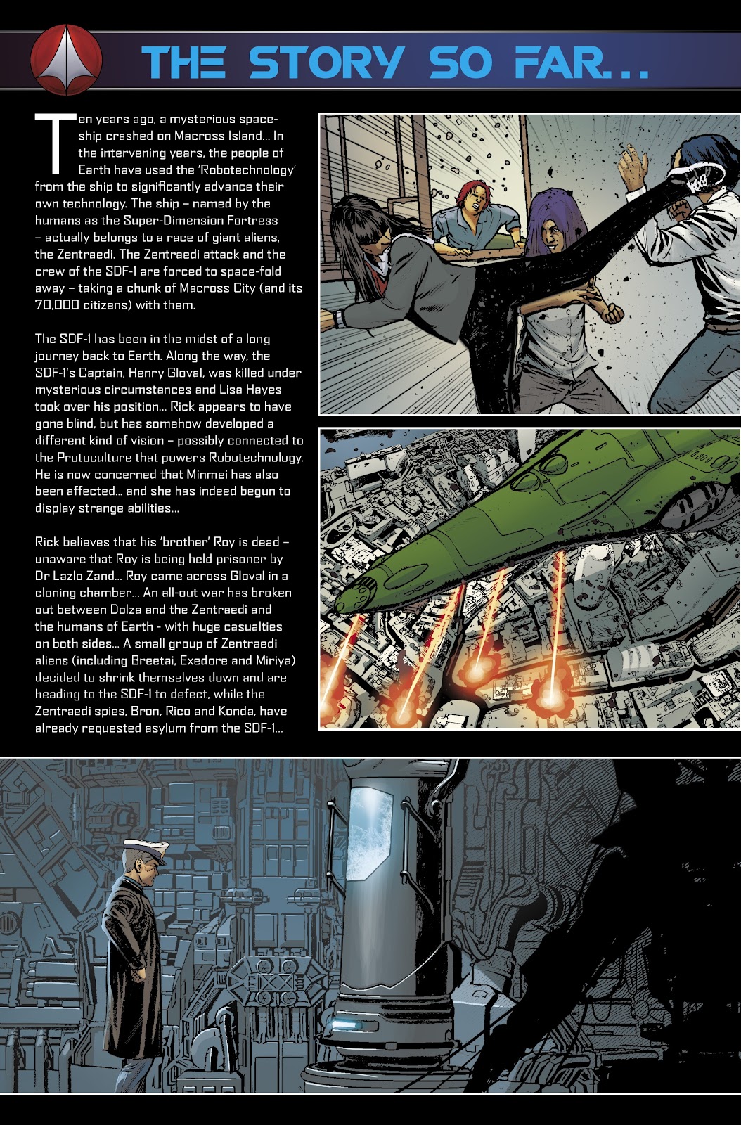 Robotech (2017) issue 20 - Page 3