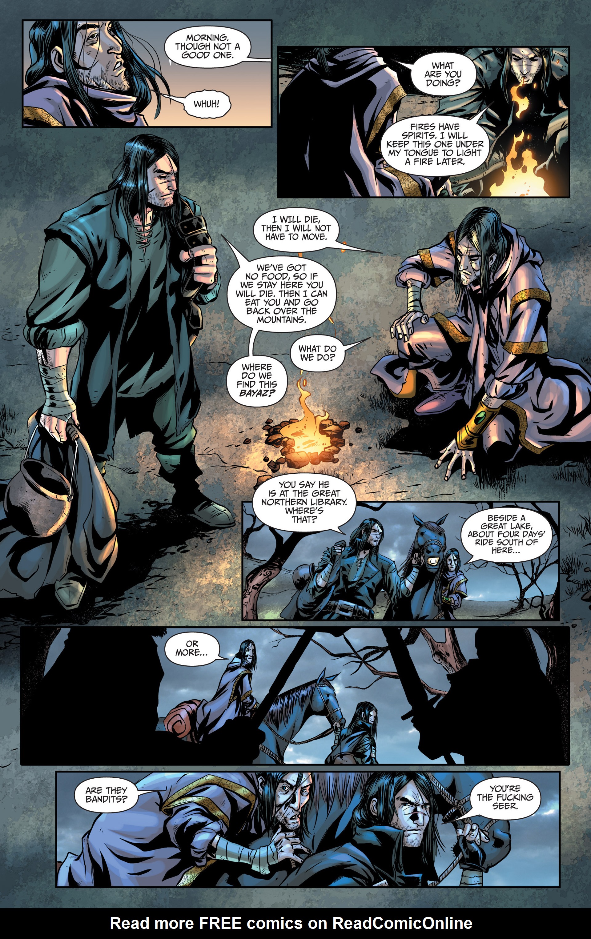 Read online The First Law: The Blade Itself comic -  Issue #2 - 13
