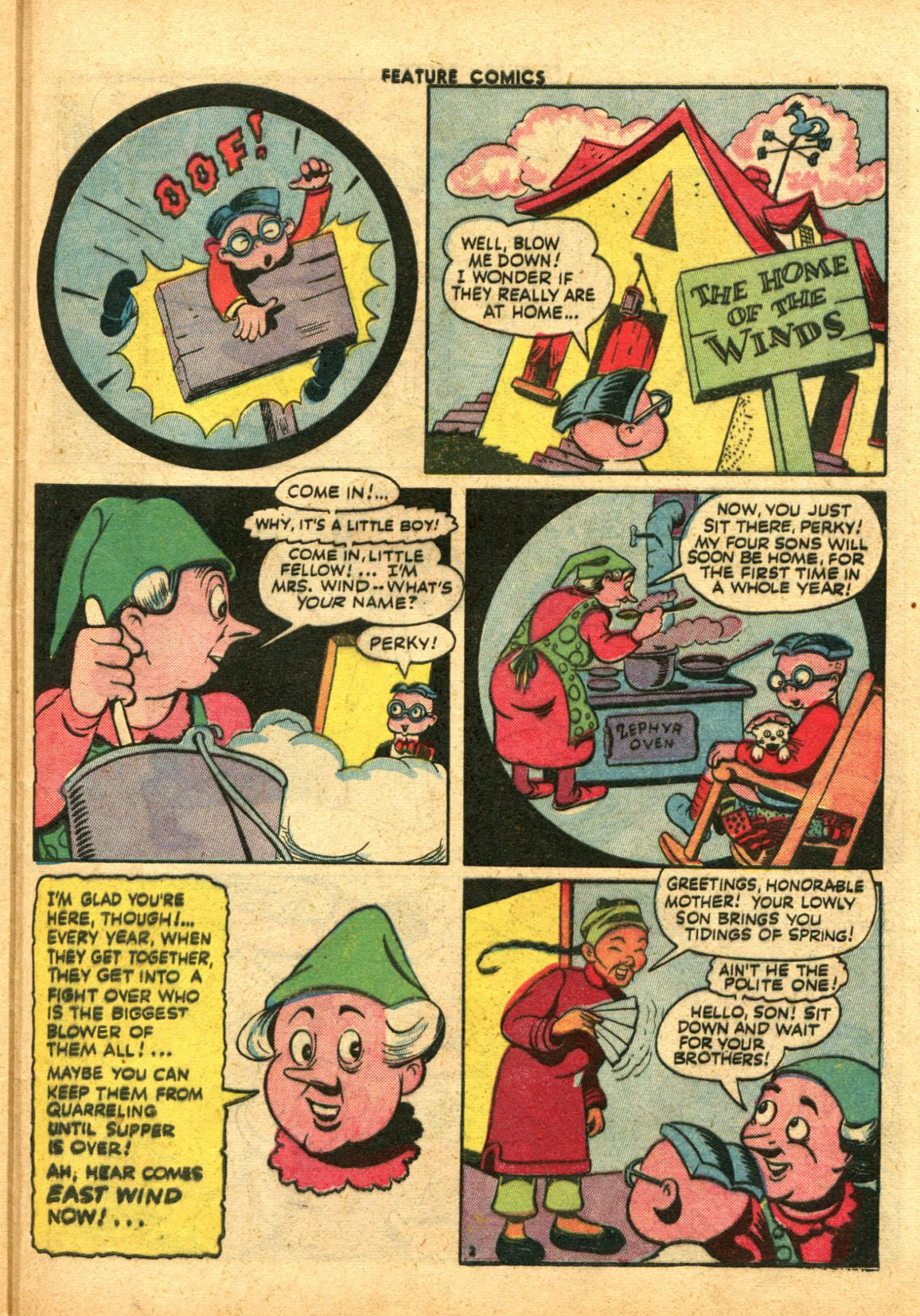 Read online Feature Comics comic -  Issue #78 - 45