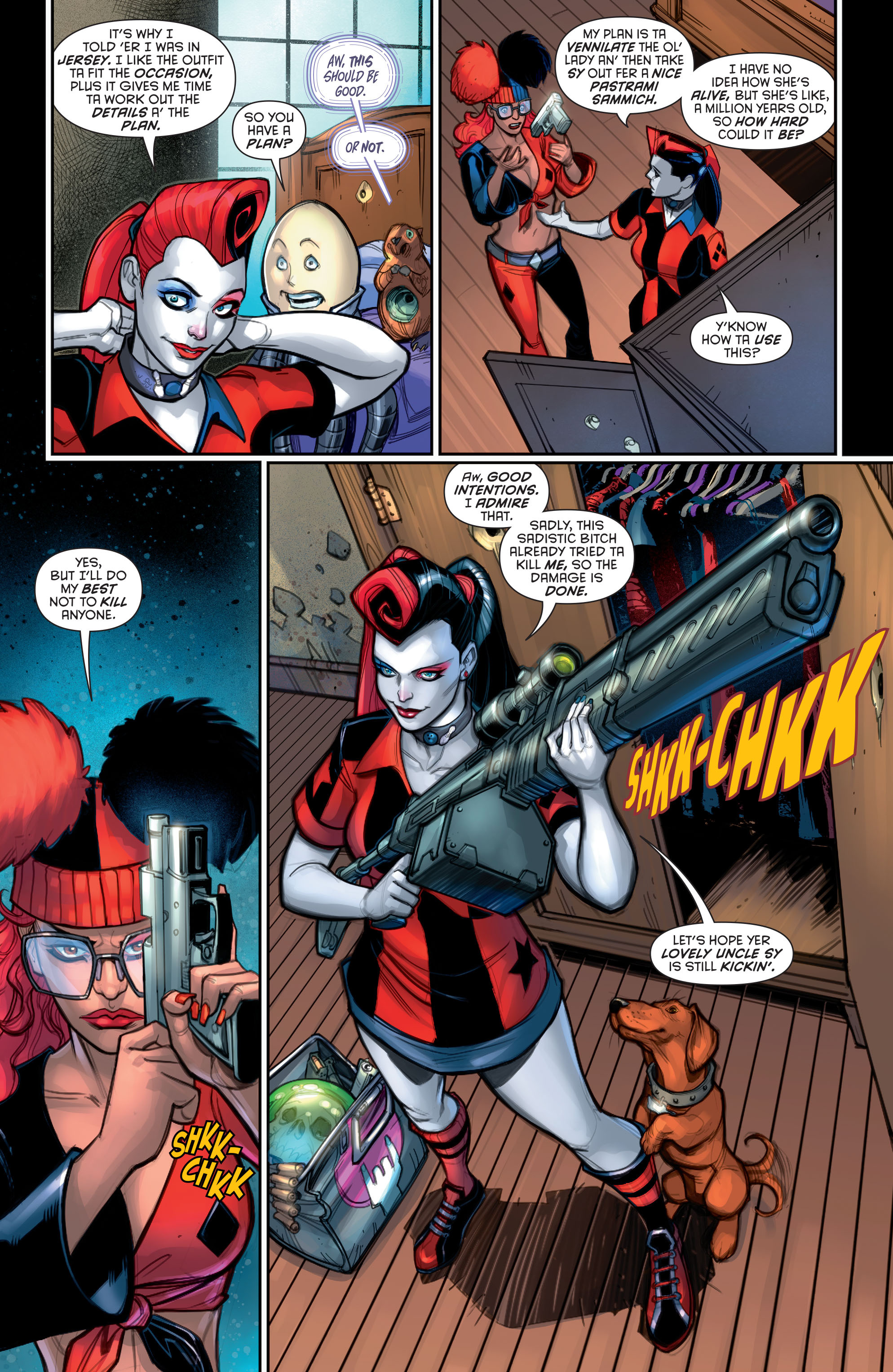 Read online Harley Quinn (2014) comic -  Issue #23 - 10