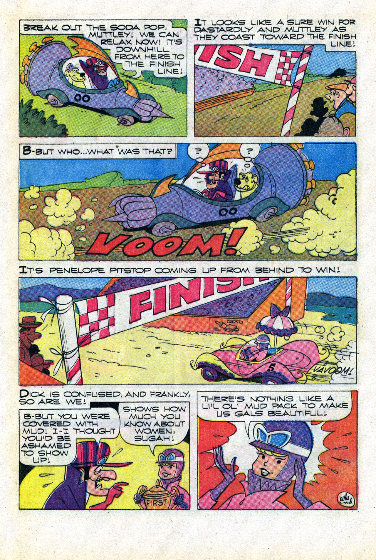 Read online Hanna-Barbera Wacky Races comic -  Issue #2 - 12