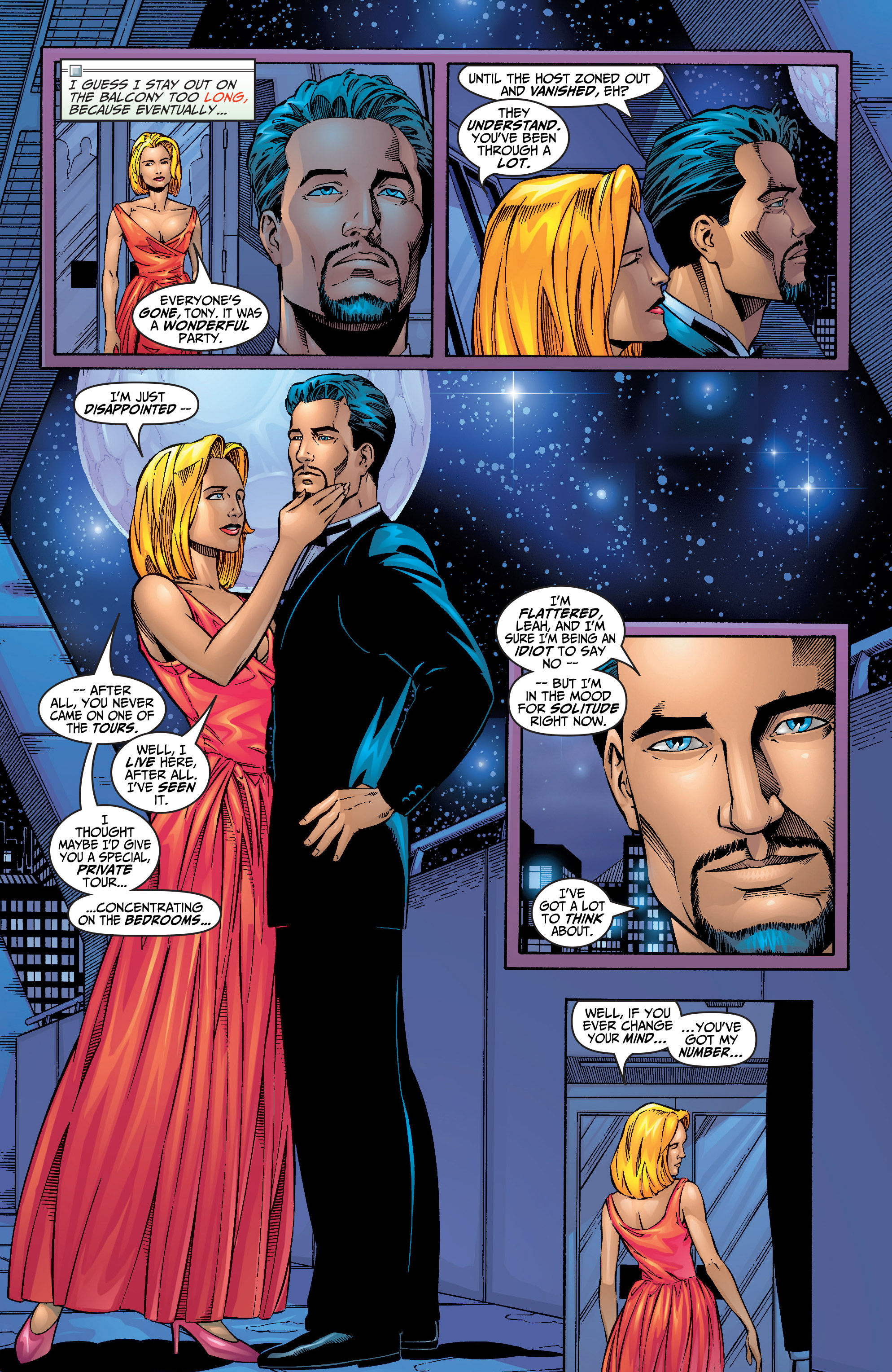 Read online Iron Man: Heroes Return: The Complete Collection comic -  Issue # TPB (Part 1) - 17