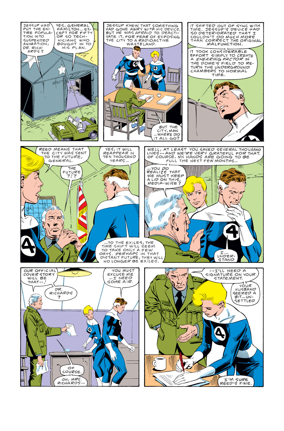 Fantastic Four (1961) 295 Page 21