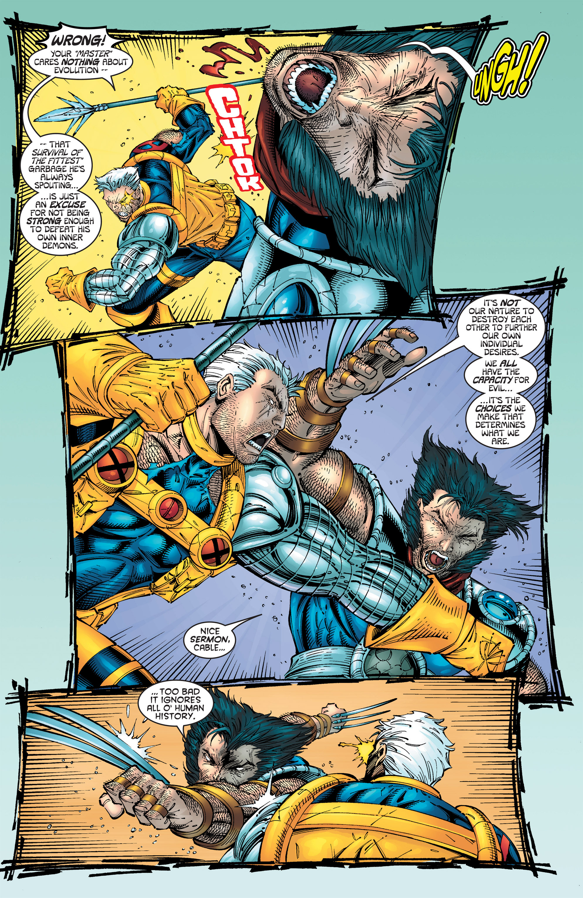 Read online X-Men vs. Apocalypse comic -  Issue # TPB 1 - 123