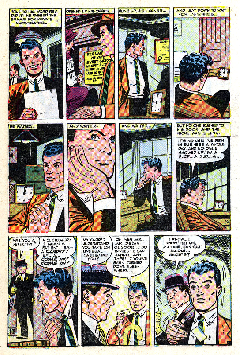 Read online Young Men comic -  Issue #21 - 14