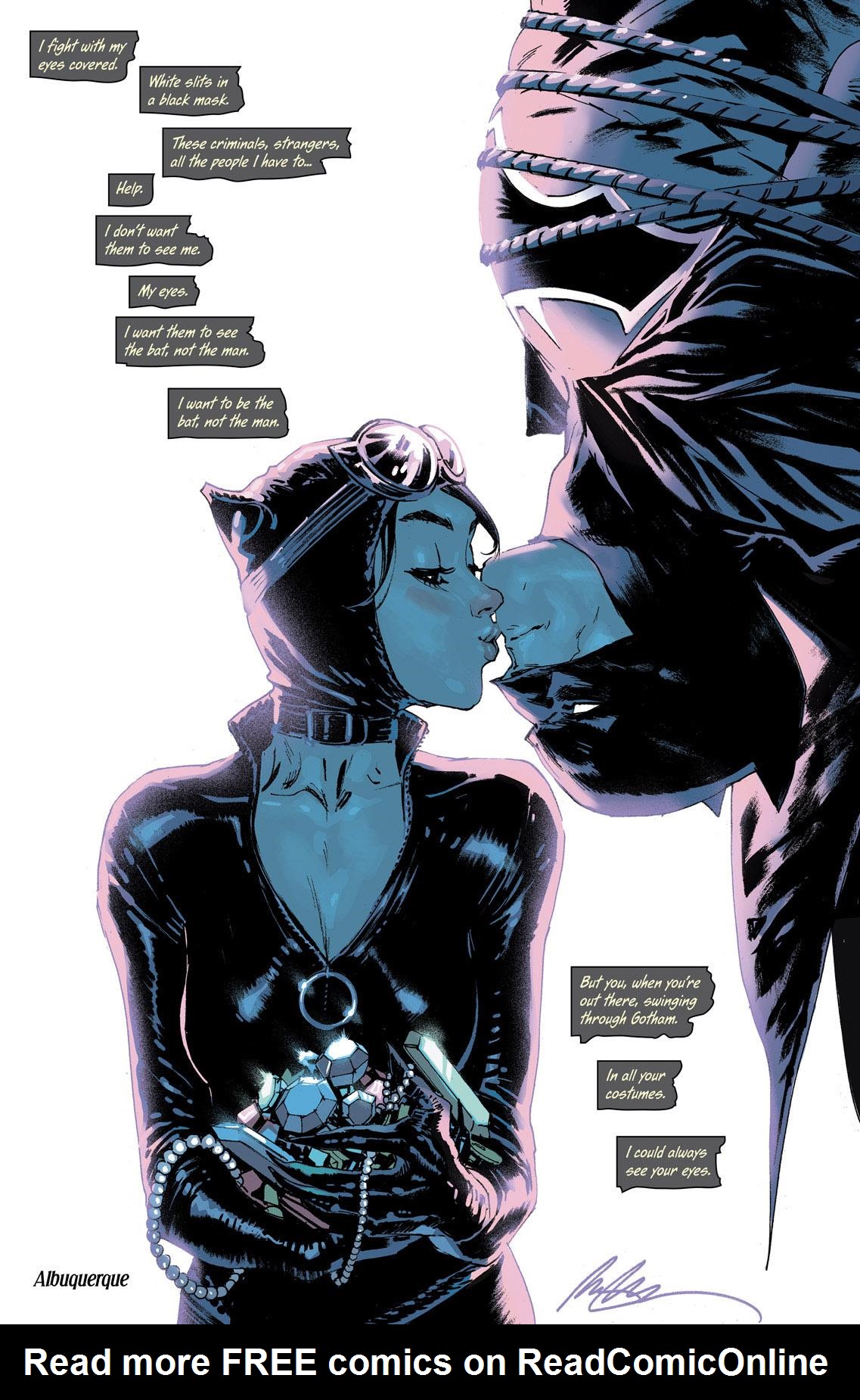 Read online Batman: The Bat and the Cat: 80 Years of Romance comic -  Issue # TPB (Part 3) - 39