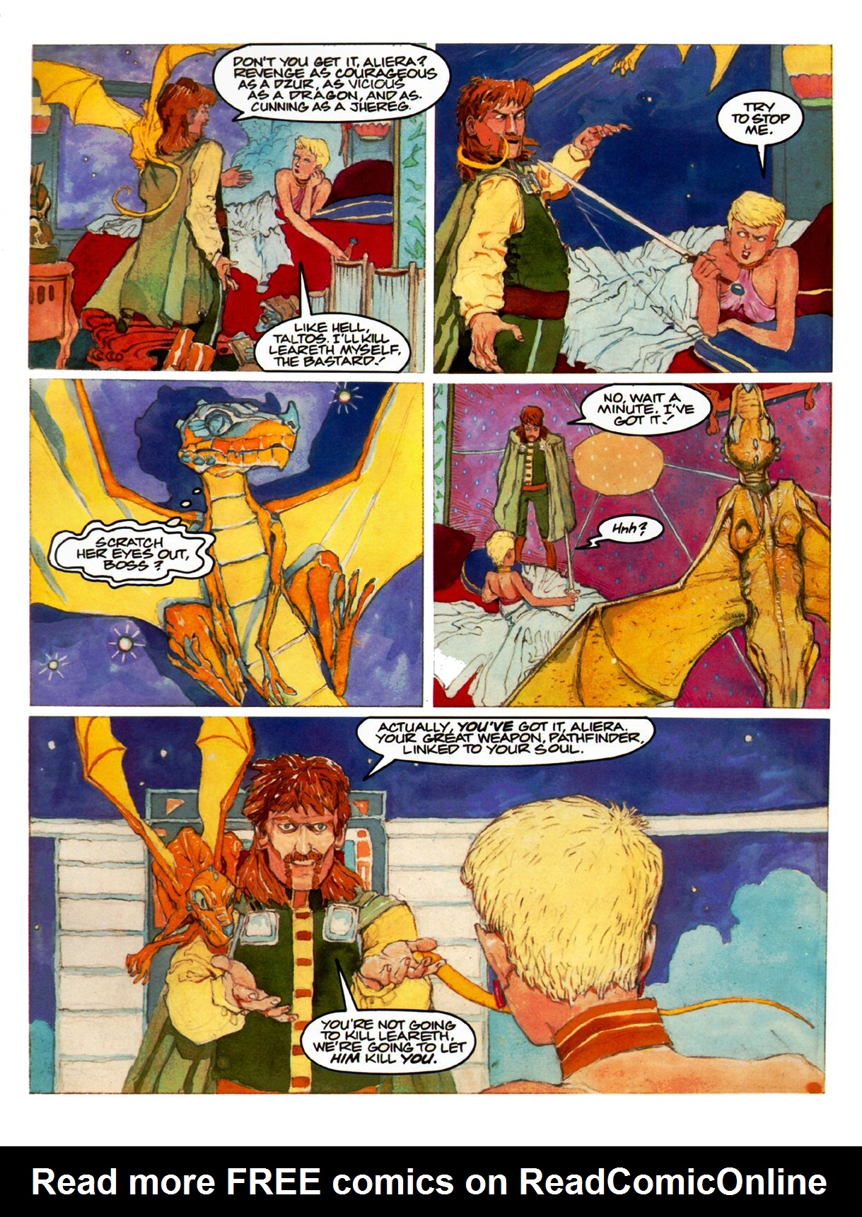 Read online Jhereg: The Graphic Novel comic -  Issue # Full - 36