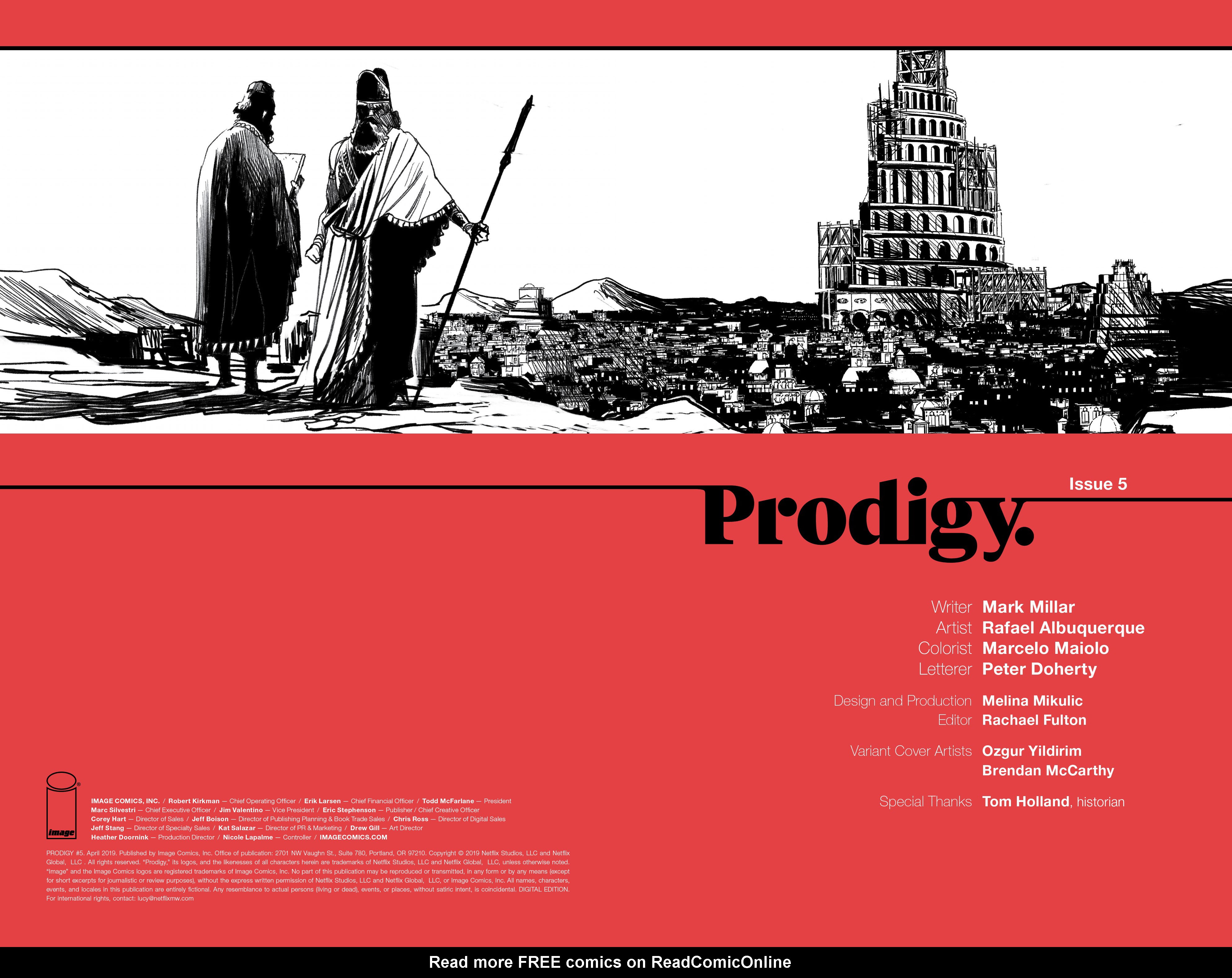 Read online Prodigy comic -  Issue #5 - 2
