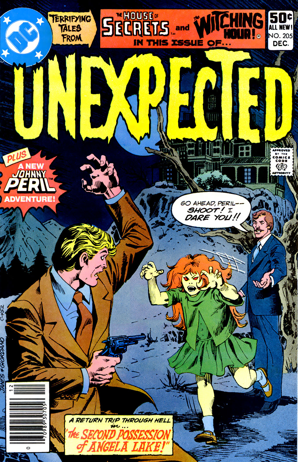 Read online Tales of the Unexpected comic -  Issue #205 - 1