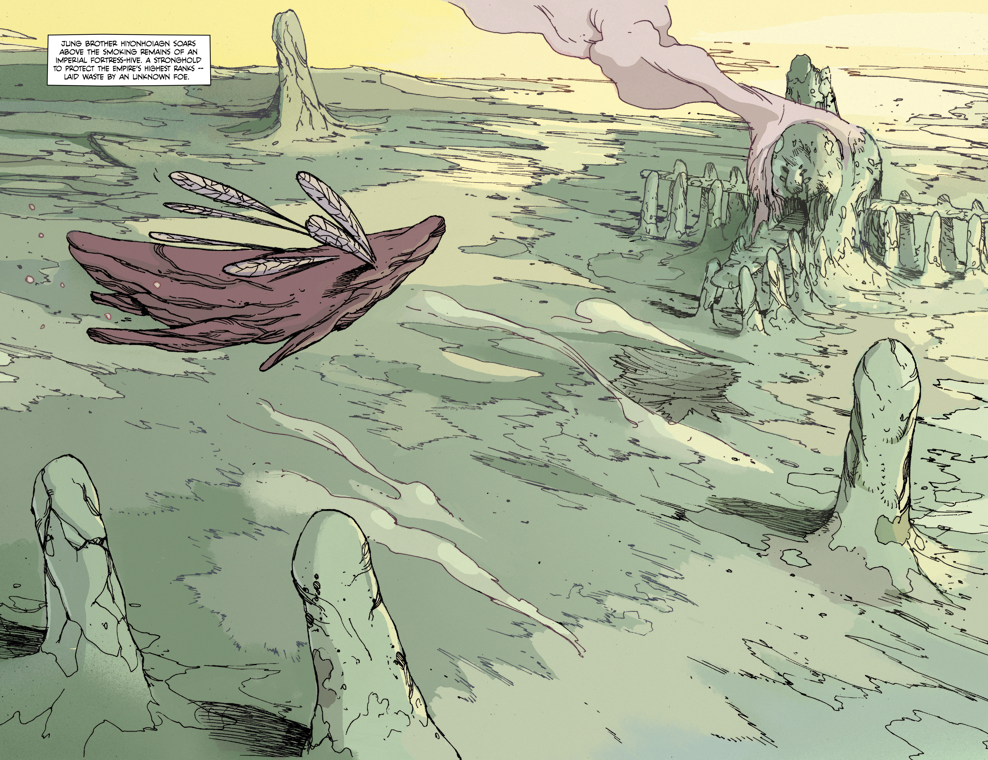 Read online Prophet Earthwar comic -  Issue #1 - 2