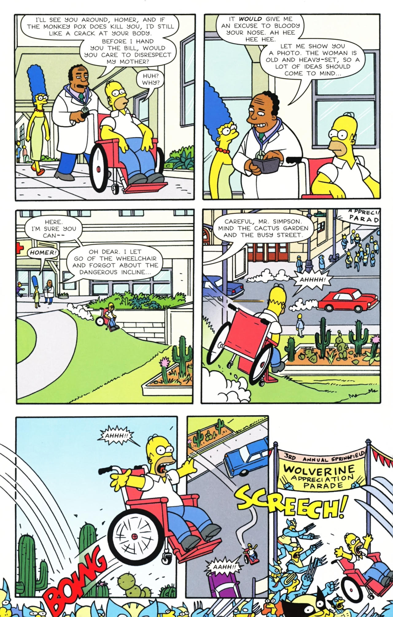 Read online Simpsons Comics comic -  Issue #156 - 7