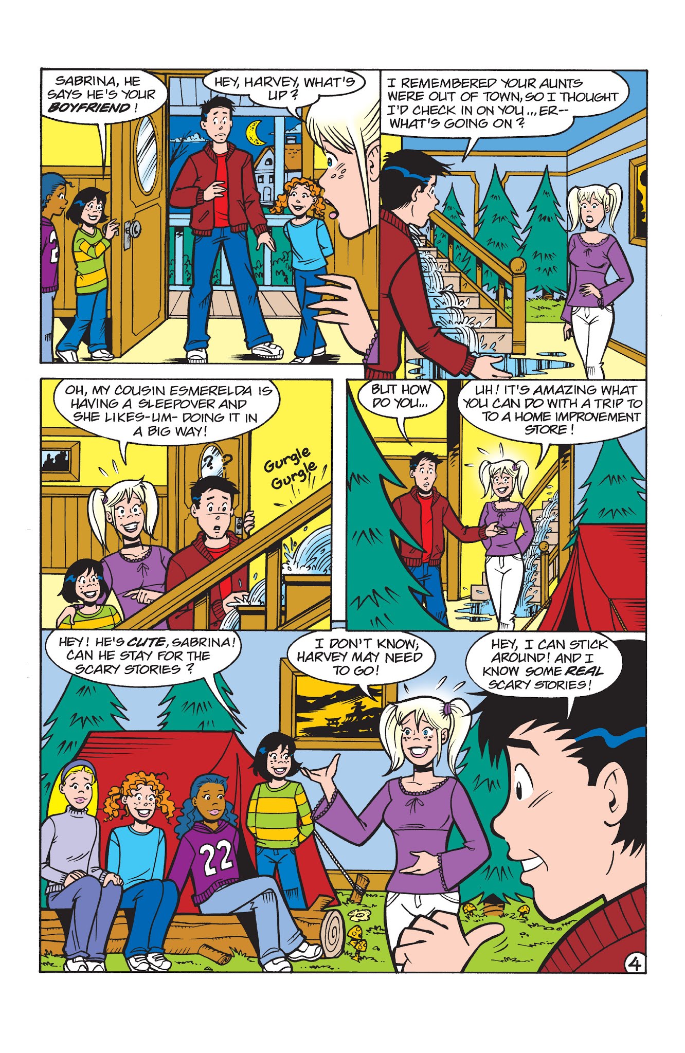 Read online Sabrina the Teenage Witch (2000) comic -  Issue #50 - 23