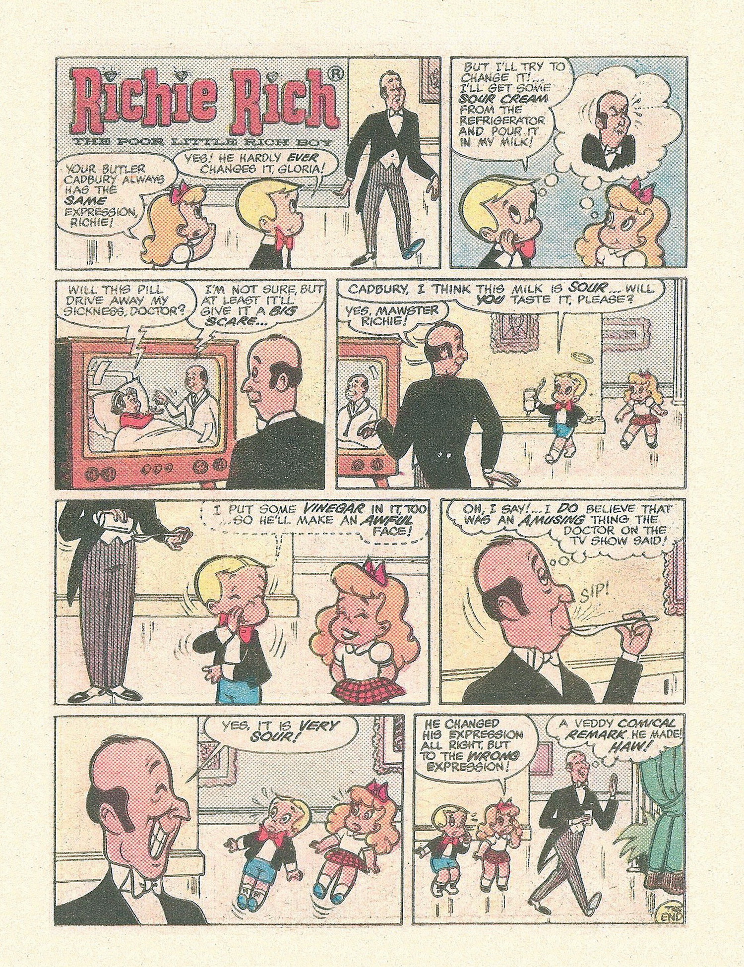 Read online Richie Rich Digest Stories comic -  Issue #13 - 26