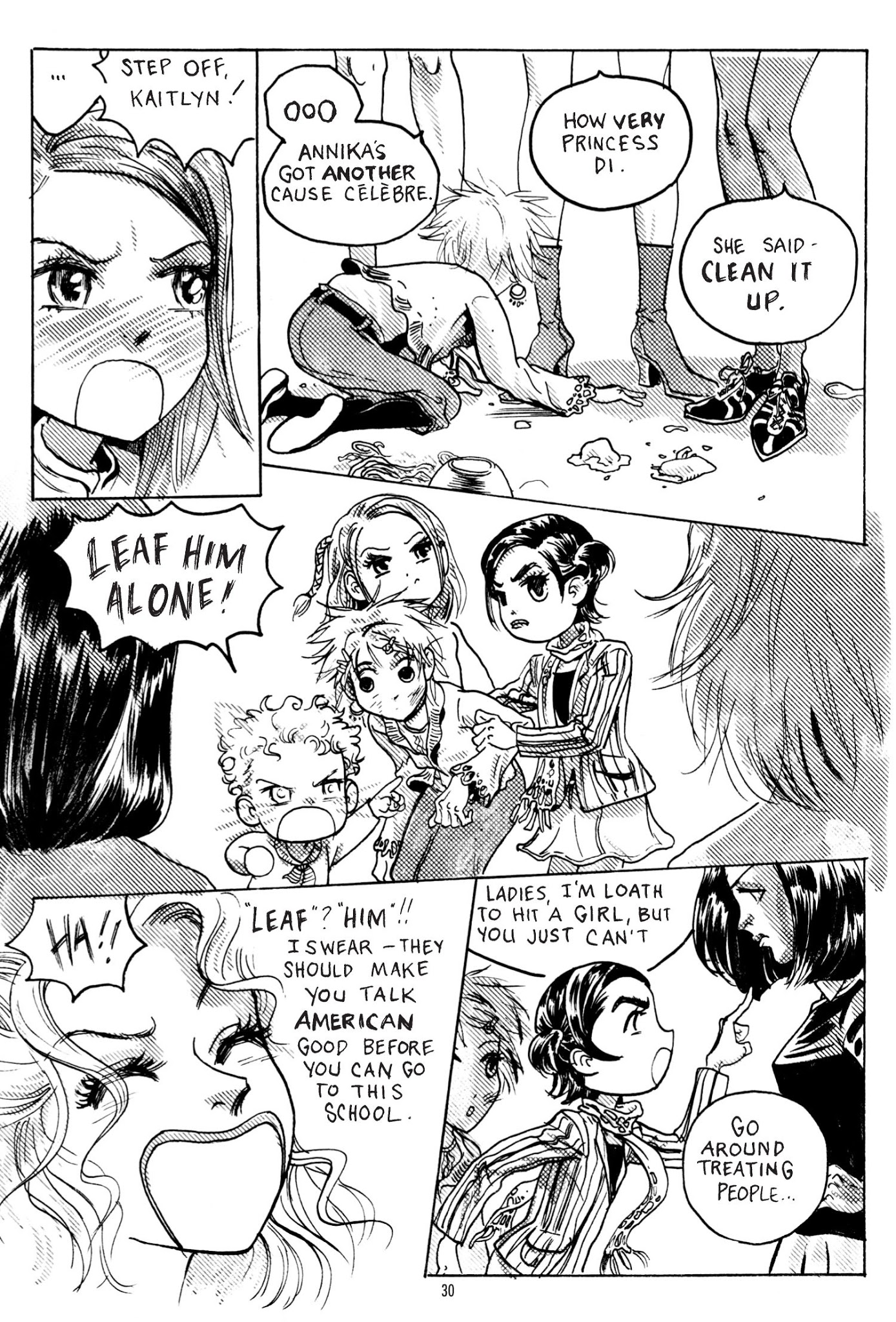 Read online The Dead Boy Detectives comic -  Issue # TPB - 30