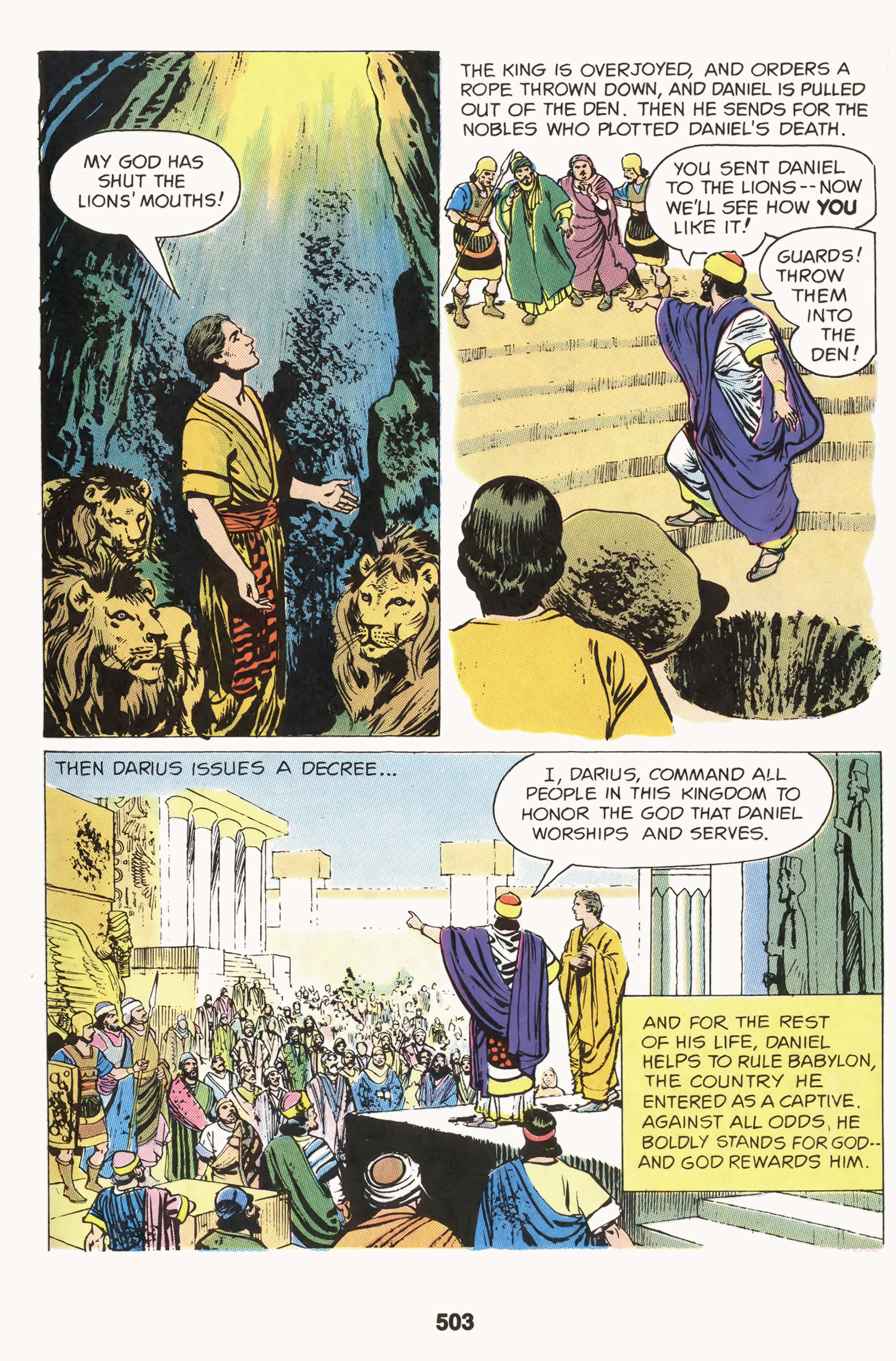 Read online The Picture Bible comic -  Issue # TPB (Part 6) - 6