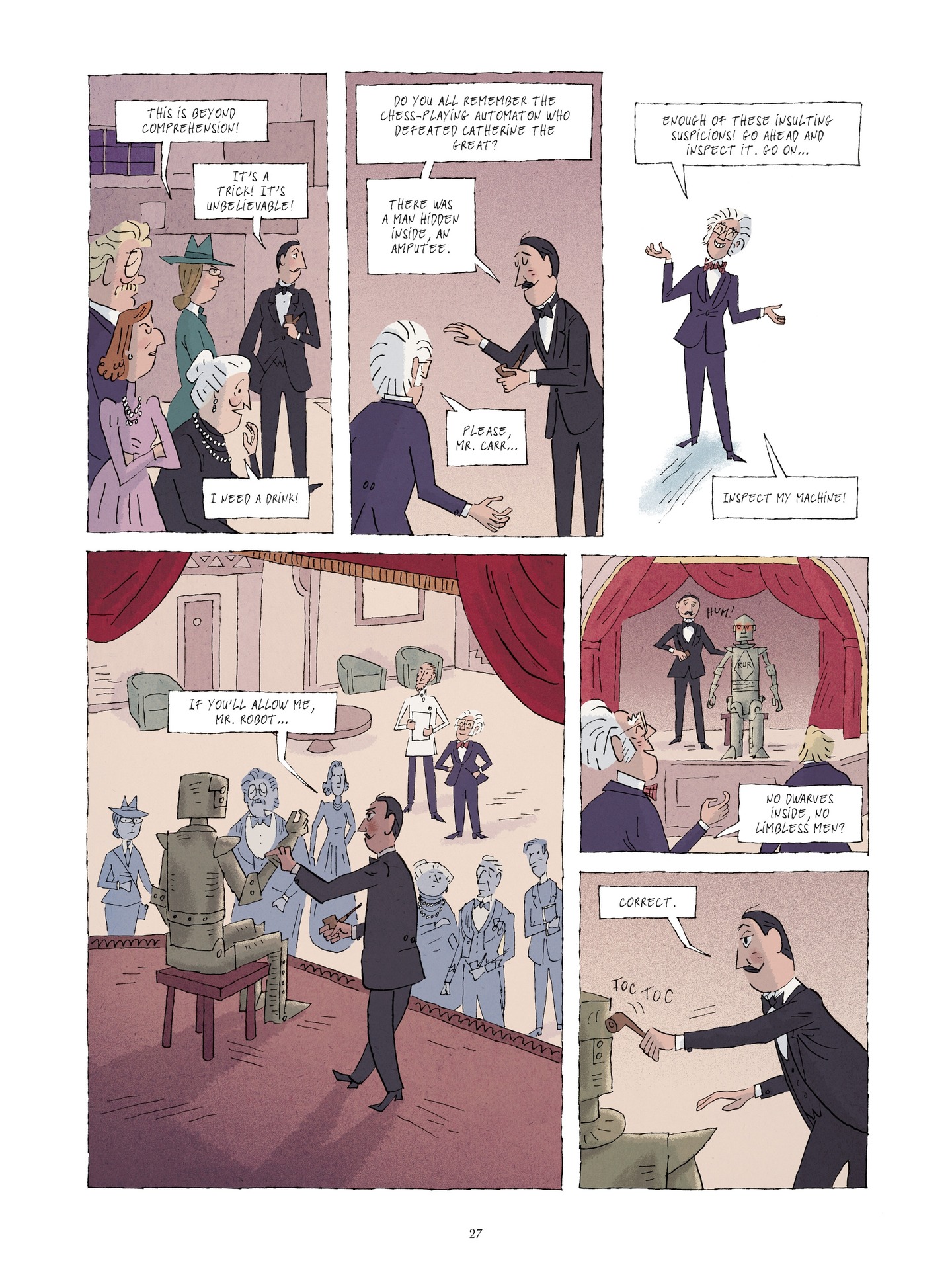 Read online The Detection Club comic -  Issue #1 - 27