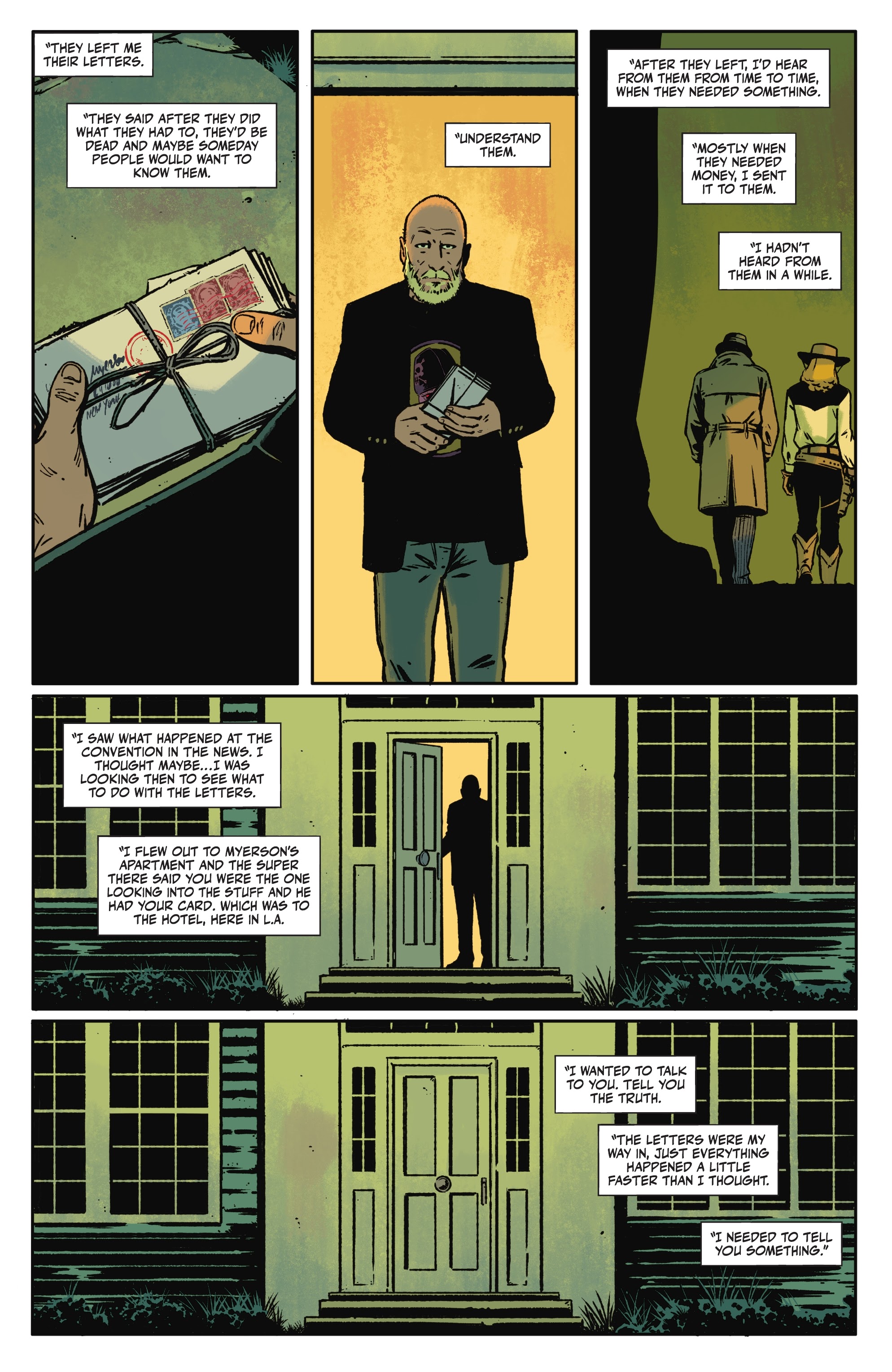 Read online Rorschach comic -  Issue #7 - 22