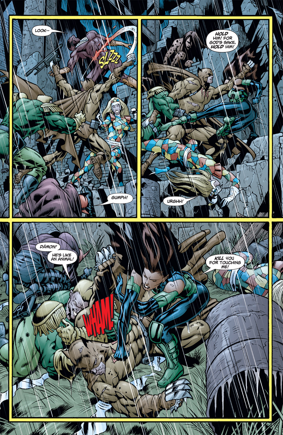 Read online Infinite Crisis Omnibus (2020 Edition) comic -  Issue # TPB (Part 4) - 32