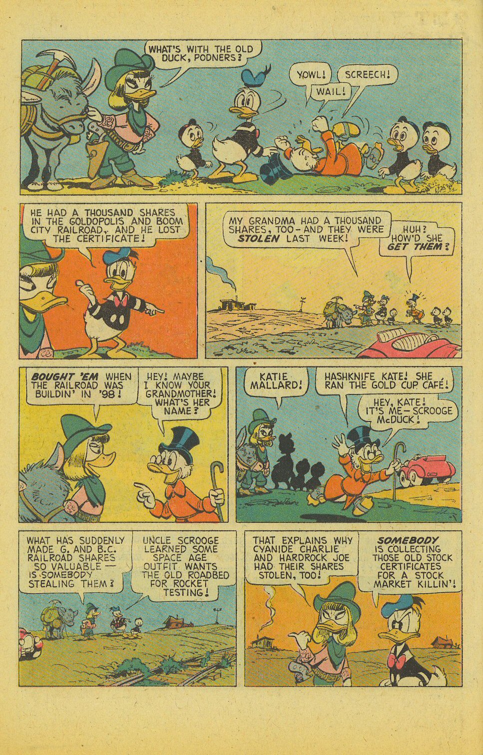 Read online Uncle Scrooge (1953) comic -  Issue #122 - 6