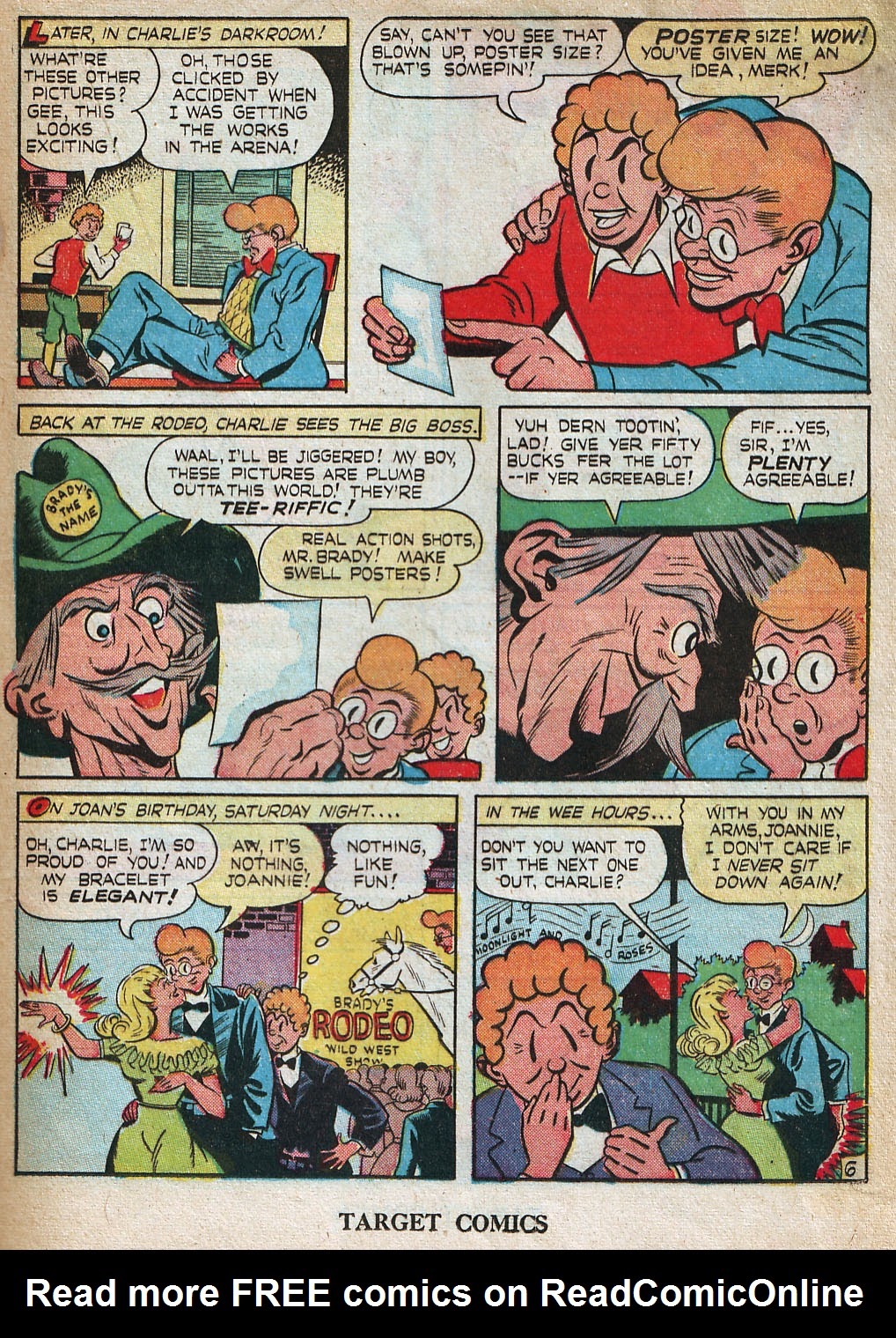 Read online Target Comics comic -  Issue #102 - 21