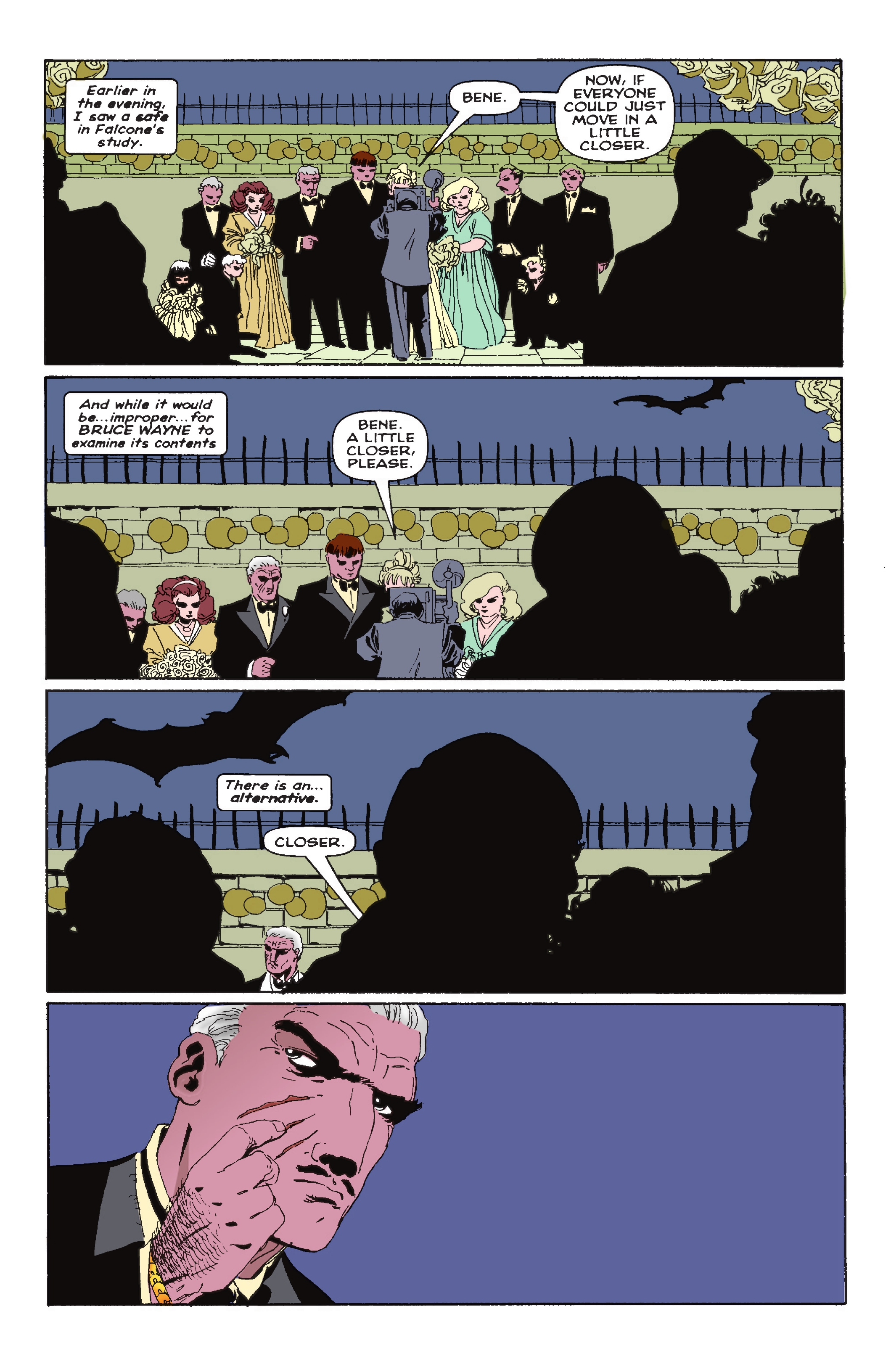 Read online Batman: The Long Halloween comic -  Issue # _Deluxe Edition (Part 1) - 21