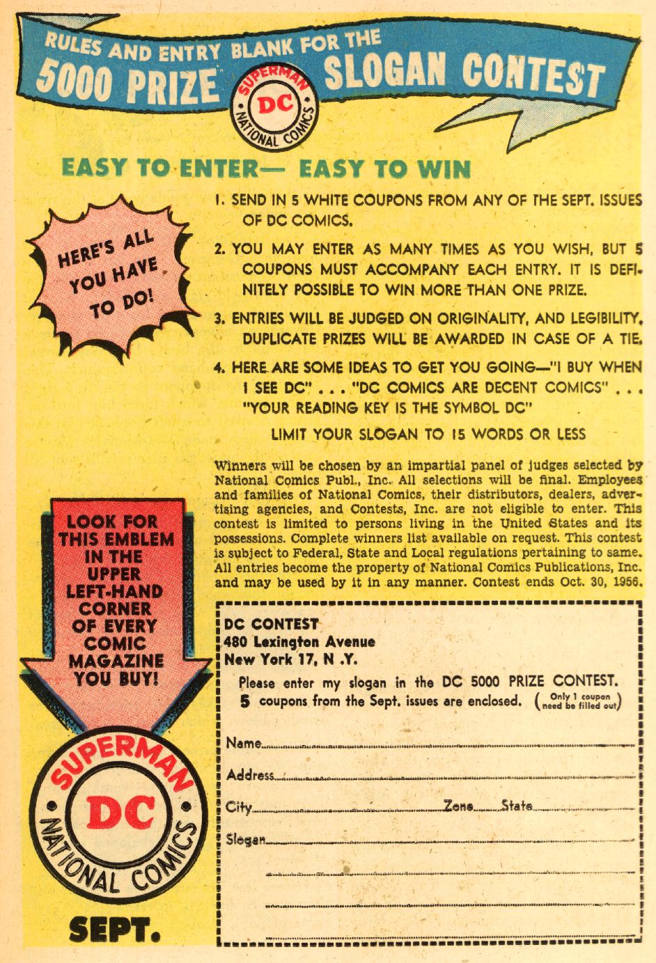 Read online Adventure Comics (1938) comic -  Issue #228 - 25