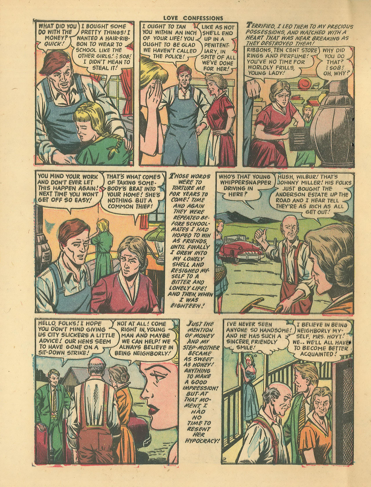 Read online Love Confessions comic -  Issue #26 - 28